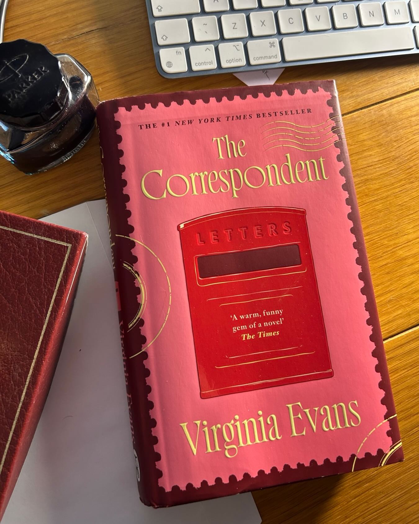 Hot off the press! This debut epistolary novel by Virginia Evans has been short-listed for this year’s Women’s Prize for Fiction. This is a book that will hit different and a fabulous book club read (out in paperback in June!). Relies on telling you a story through letters. See profile for link to Den review.
.
.
.
#womensprizeforfiction #loveliterature #instabook #epistolarynovel