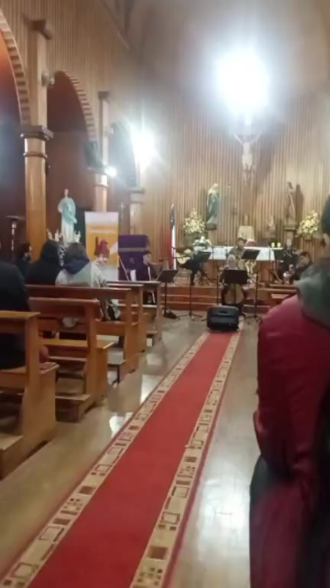 Parte del Concierto Tala.
Calbuco