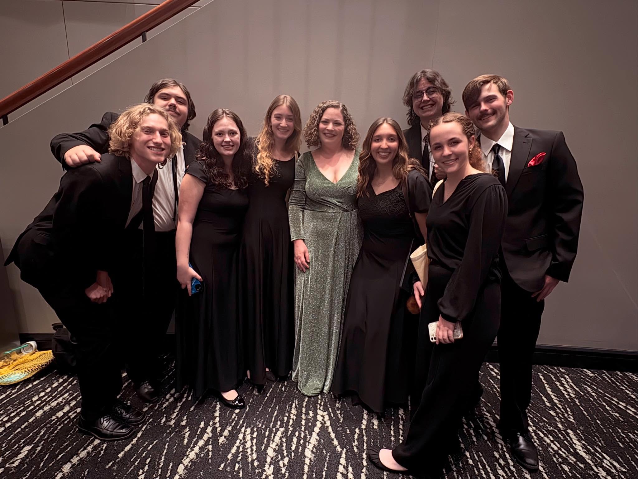 When I say that Carmina Burana becoming one of my favorite things to sing was not on my bingo card for 2026, I truly mean it. This was a stretch for me and I am so proud of how it went - and how much fun I had with my colleagues and students!
Also, congratulations to my fellow first-year music faculty members, @jayvivey , @drvoelker and Colin Mann on the successful almost-completion of our first year! if I may, we definitely ended on a high note.
#CarminaBurana #LetsCarlTheWholeThingOrff #SopranoSoloist
