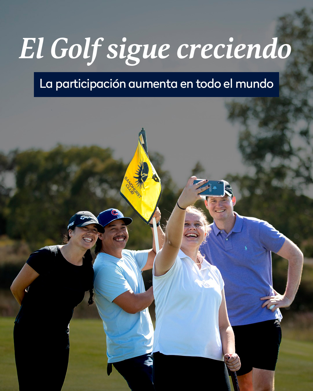 El crecimiento global del golf 🌍⛳️
112,2 millones de personas en todo el mundo (excluyendo EE. UU. y México) ya practican el deporte en todas sus formas… un aumento de 4,2 millones en un año 📈
* 65,0 millones de adultos (+1M) 🏌️
* 47,1 millones de juniors (+3,2M) 🏌️♀️
* 68,3 millones participan en actividades de golf fuera del campo (+3M) 🔥
#Golf #golfgrowth