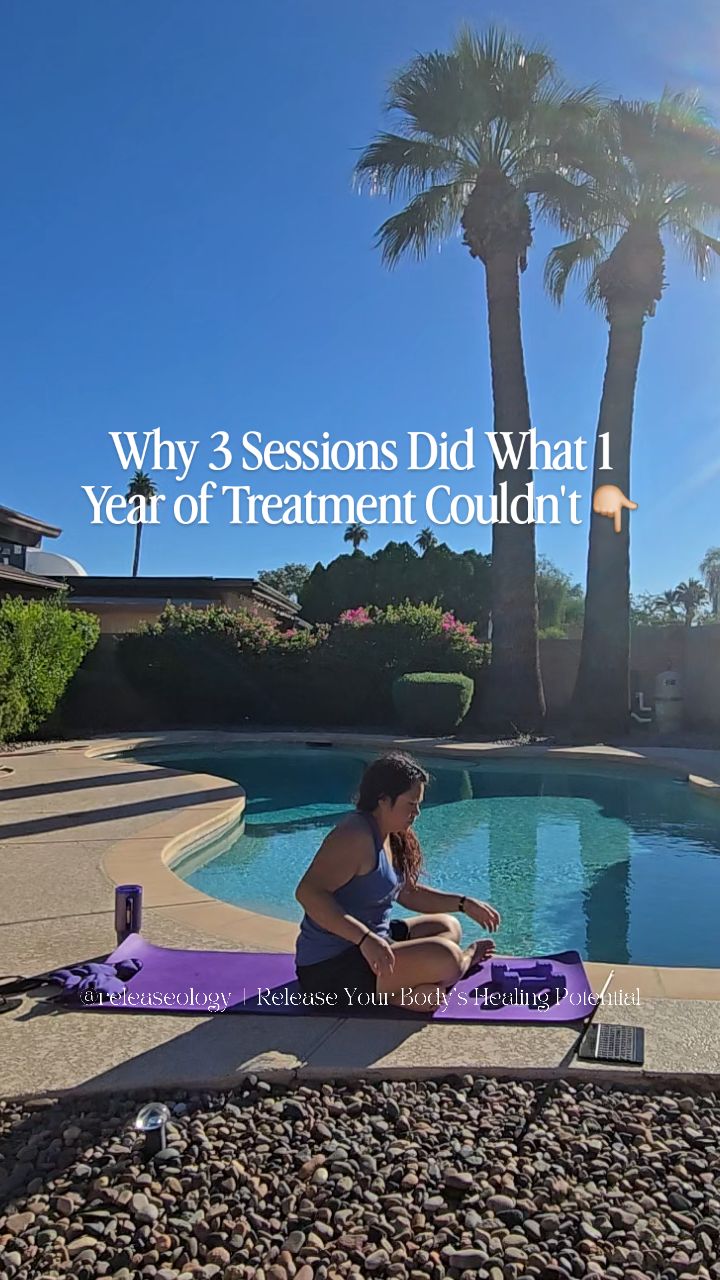 Chiropractic and pelvic floor PT are both legitimate, valuable care. But when pain persists despite consistent treatment, it usually means the root-cause hasn't been addressed yet.
What made the approach different:
ā Personalized to their specific pattern ā not a protocol
ā Targeted root cause, not just symptom management
ā Built on what previous care had already started
The timeline:
š Session 1 ā 30% relief in tailbone pain + low back improving
š Session 3 ā 60-70% relief
š After 1 year of care elsewhere ā still stuck
If you've been consistent and still not getting there ā there may just be a piece missing.
š¹ DM SYMPTOMS ā see if your pain pattern is on the list
š¹ DM LIBRARY ā try the at-home somatic movements my patients use between sessions
š¹ DM RELEASE 7 ā start with a free 7-minute daily nervous system reset
š¹ Comment BOOK NOW ā book your individualized assessment, virtual or in-person