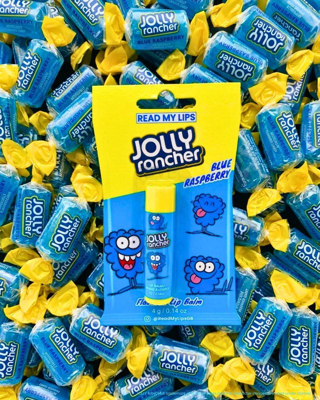 If bold had a flavour, it’d be blue raspberry 💙
Our JOLLY RANCHER Blue Raspberry Lip Balm is bringing big, bold, + tangy energy 💋
#readmylipsgb #JOLLYRANCHER #blueraspberry #lipbalm