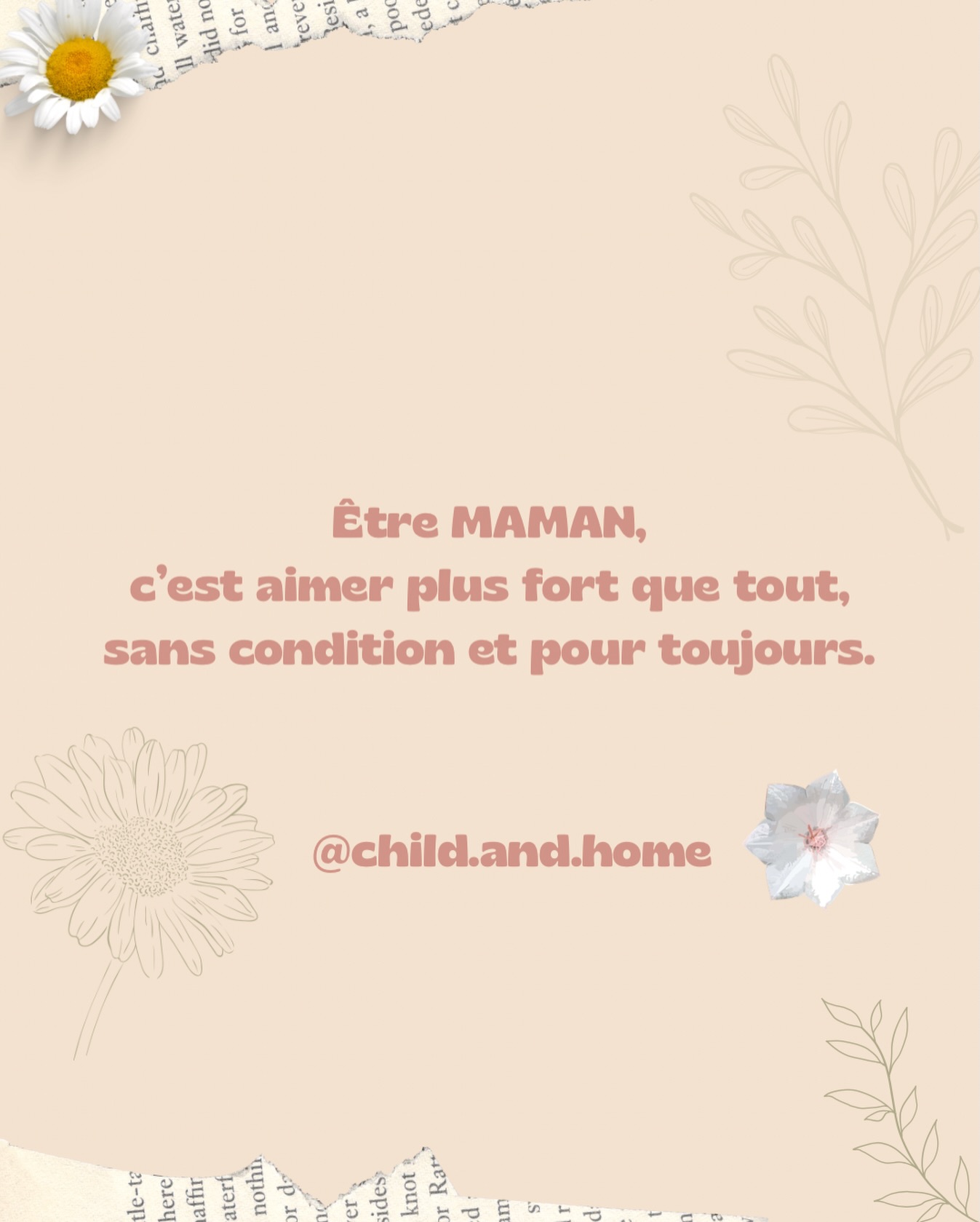 On parle d’amour inconditionnel…
mais personne ne parle de l’épuisement derrière.
Être maman, c’est aimer plus fort que tout.
Mais aussi douter, être fatiguée, manquer d’idées.
Et souvent…
c’est là que les écrans prennent trop de place.
Pas parce que tu veux.
Mais parce que tu es à bout.
Et pourtant, ce sont les moments sans écran
qui créent le vrai lien avec ton enfant.
C’est exactement pour ça que j’ai créé ma méthode zéro écran 🤍
Pour t’aider à retrouver des moments simples,
sans charge mentale, à la maison.
✨ Le rendez-vous des mamans que vous attendez chaque semaine.
Découvre tout sur www.child-home.com
#activiteenfant #parentalite #ideesparents #sanscran #mamanfatiguée