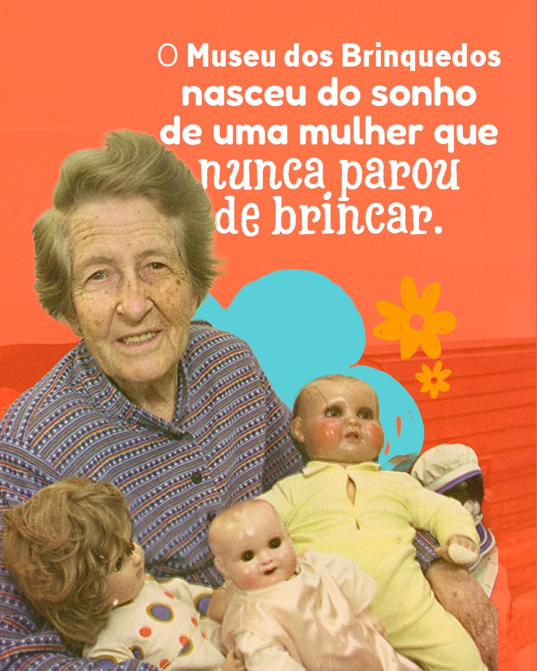 O MuBrinc nasceu de uma paixão de vida inteira de uma mulher que acreditava que o brincar guarda memória, história, afeto e identidade. 🧡
O sonho da Vovó Luiza ainda está vivo, aberto e colorido aqui em BH. Você já veio visitar o Museu e conhecer essa história incrível?
O Museu dos Brinquedos conta com o patrocínio da Cemig, por meio da Lei Estadual de Incentivo à Cultura de Minas Gerais, e com o apoio do Instituto Unimed-BH e do Instituto Marina e Flávio Guimarães – Grupo BMG, por meio da Lei Federal de Incentivo à Cultura, no projeto “2026 – Manutenção do Museu dos Brinquedos” (Pronac 254697); além das empresas Marcelo Guimarães Advogados e Associados e Decta Contabilidade. Realização: Governo de Minas Gerais – Aqui o TREM prospera, Ministério da Cultura e Governo Federal – União e Reconstrução.
#MuseudosBrinquedos #Museu #Historia #belohorizonte @institutounimedbh @grupobmg.oficial @institutomfg_ @circuitoliberdade @prefeiturabh @culturaeturismomg