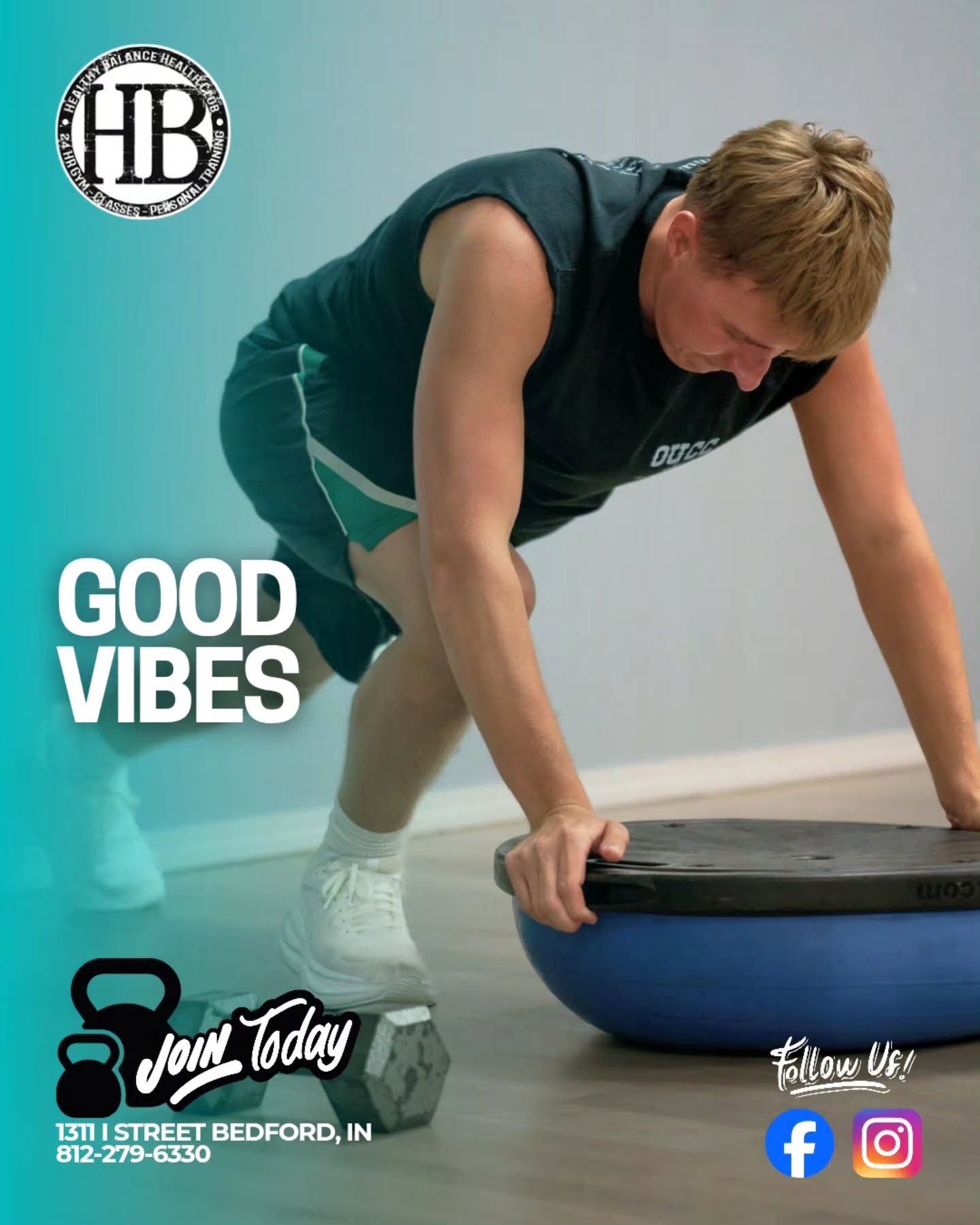 Mindset Check: Making the Gym Your Happy Place
Let’s be real—some days, the hardest thing to lift at the gym is your own mood. Whether you’re feeling intimidated by the heavy lifters or just running on low energy, staying positive is a workout in itself.
At Healthy Balance, we believe fitness isn't just about physical strength; it’s about mental resilience. Here is how to keep those good vibes flowing from the locker room to the final cool-down:
Focus on the "Get To," not the "Have To": Shift your perspective. You don’t have to work out; you get to move your body, celebrate your health, and invest in your future self.
Leave Comparison at the Door: Your only competition is the person you were yesterday. Someone else’s "Level 10" doesn't make your "Level 1" any less impressive.
Curate Your Vibe: Never underestimate the power of a "main character energy" playlist. If the music makes you feel unstoppable, your workout will follow suit.
Celebrate the Small Wins: Did you show up when you wanted to stay on the couch? That’s a win. Did you try a new machine? Huge win. Document the progress, not just the perfection.
Today’s Affirmation:
"I am here to get stronger, not to be perfect. Every rep is a step toward a healthier me."
Drop a "💪" in the comments if you're hitting the gym today, and tell us: What’s one song that instantly boosts your mood during a workout?
#HealthyBalance #GymMindset #PositiveVibesOnly #FitnessJourney #MentalStrength KeepMoving