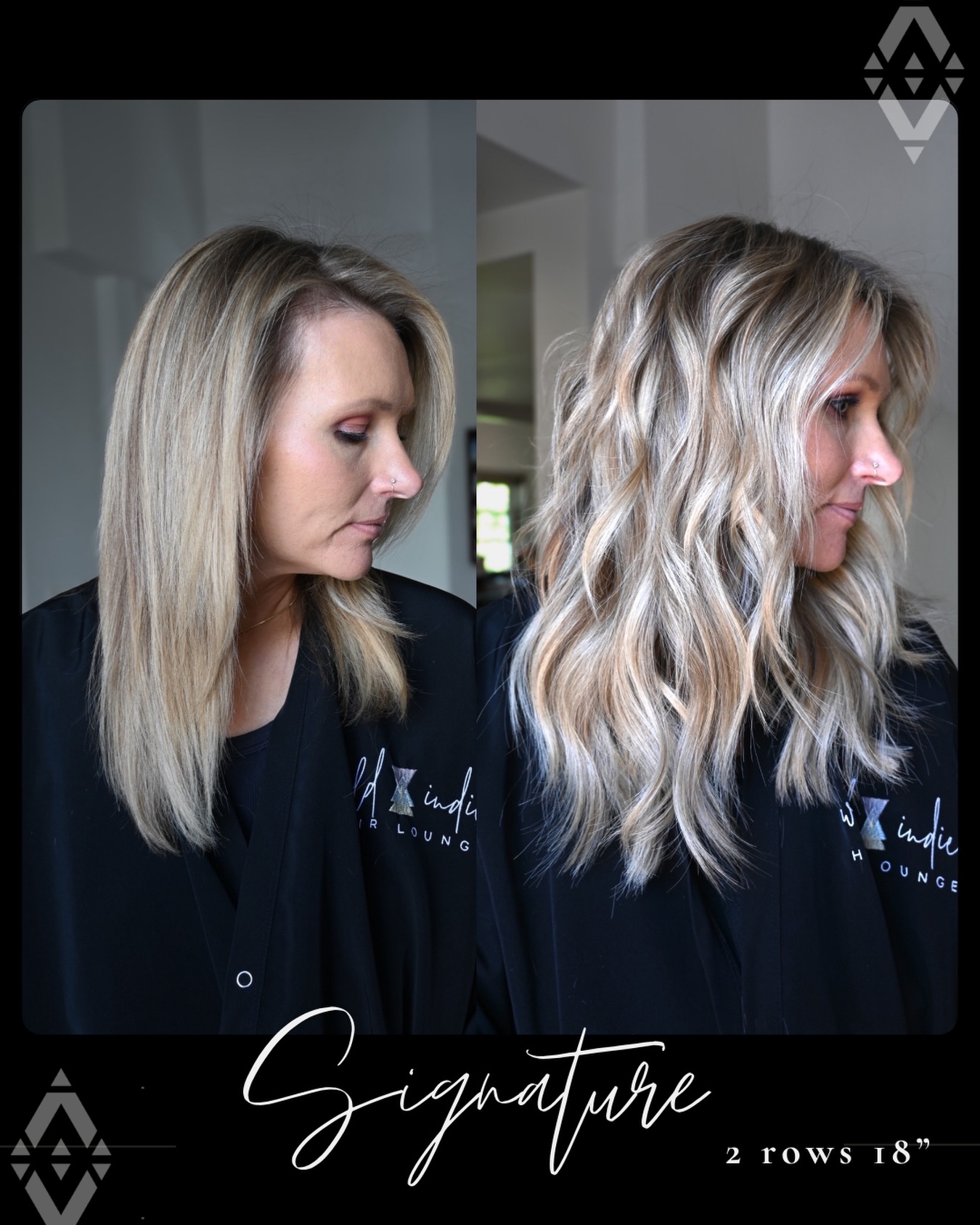 🌸 Pump up the volume for spring! 🌸
This soft, low-maintenance blonde is made for sunny days and easy, effortless styling.
Created with 2 rows of Wild Indie Extension Wefts using the Natural Beaded Rows Method — giving you fullness, length, and a blend that feels completely natural.
Easy to style. Gentle on your natural hair. The kind of hair that just works for you all season long. ☀️
Ready for your spring refresh?
✨ Book your consultation through the link in our bio or DM “CONSULT” to get started.