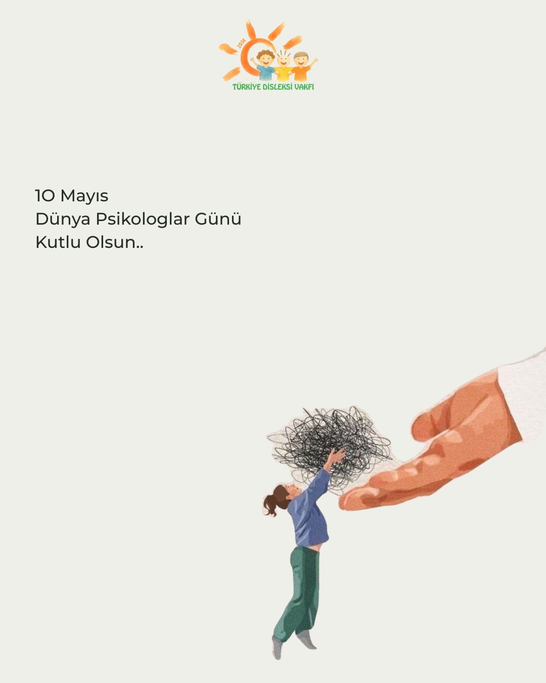 Dünya psikologlar günü kutlu olsun!
#10mayıspsikologlargünü