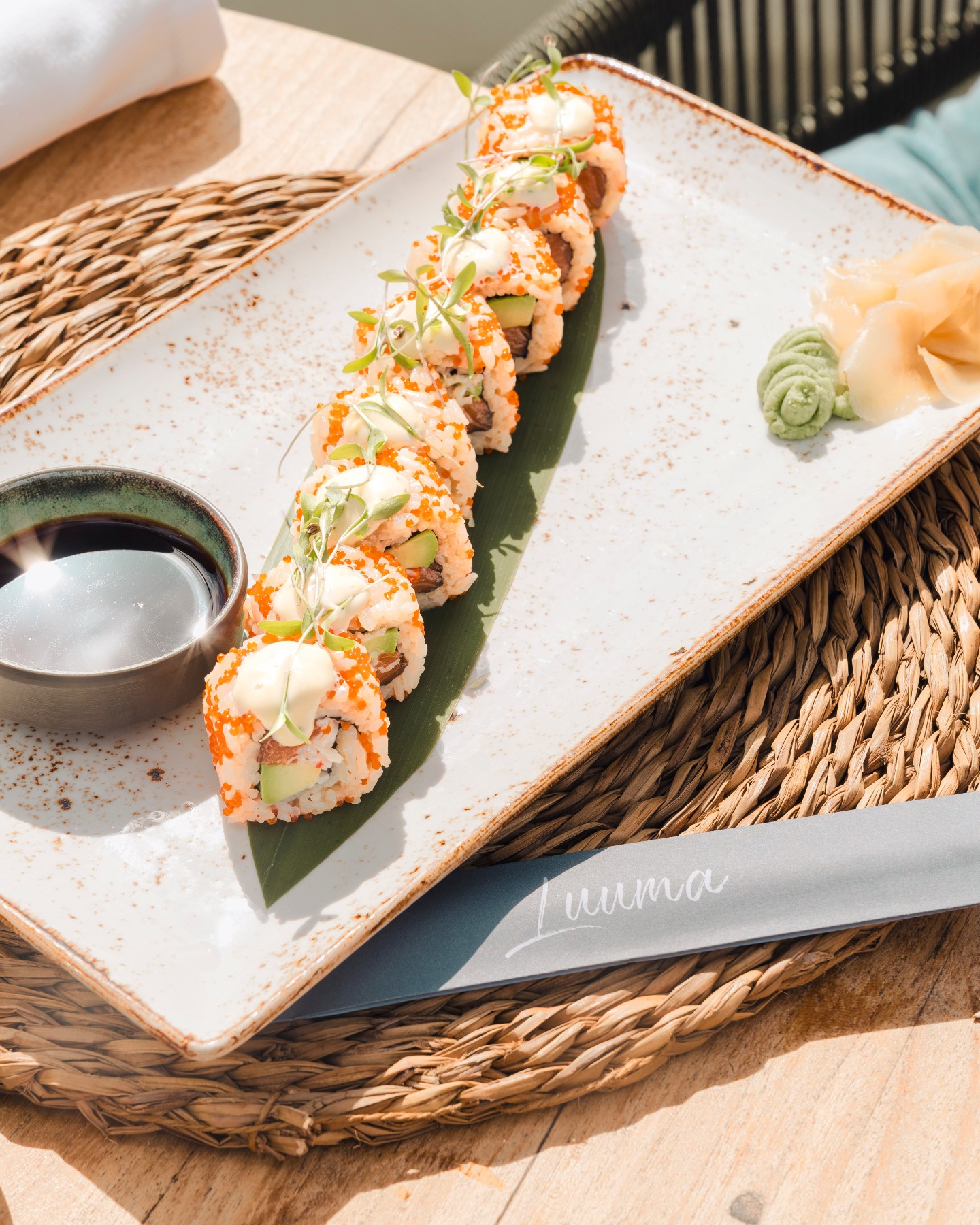 Some days call for something fresh, precise and easy to share. That’s where our sushi selection comes in, with different rolls for different moods, always made to bring a little extra colour to the table.
By the sea, it just makes sense 🍣✨
#luumabeachrestaurant #luumabeachmarbella #marbellaweekend #marbellatrip #marbellalifestyle #marbellaspain #marbellavacation #elrosariobeach