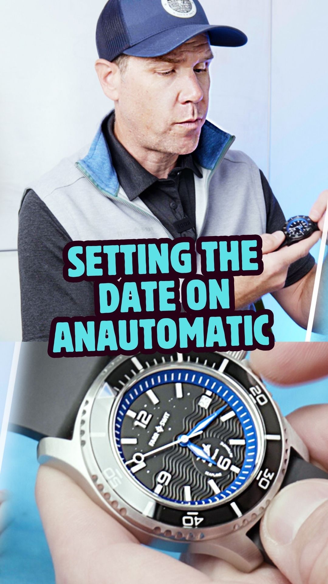 BE CAREFUL when you set the date on an automatic watch!
There is a lot going on in the movement of your automatic watch. Here is the process we suggest when setting the date.
How to set the date on an automatic watch.
- Avoid changing the date between 9pm and 3am on the watch
- When setting the date, set it for the day before, then when setting the time cross over midnight so you know you are in the correct AM PM setting
After that, make sure the crown is screwed back into place or pushed firmly against the case...you dont want any water.
#watch #howto #watchfam #watchcollector #chicago