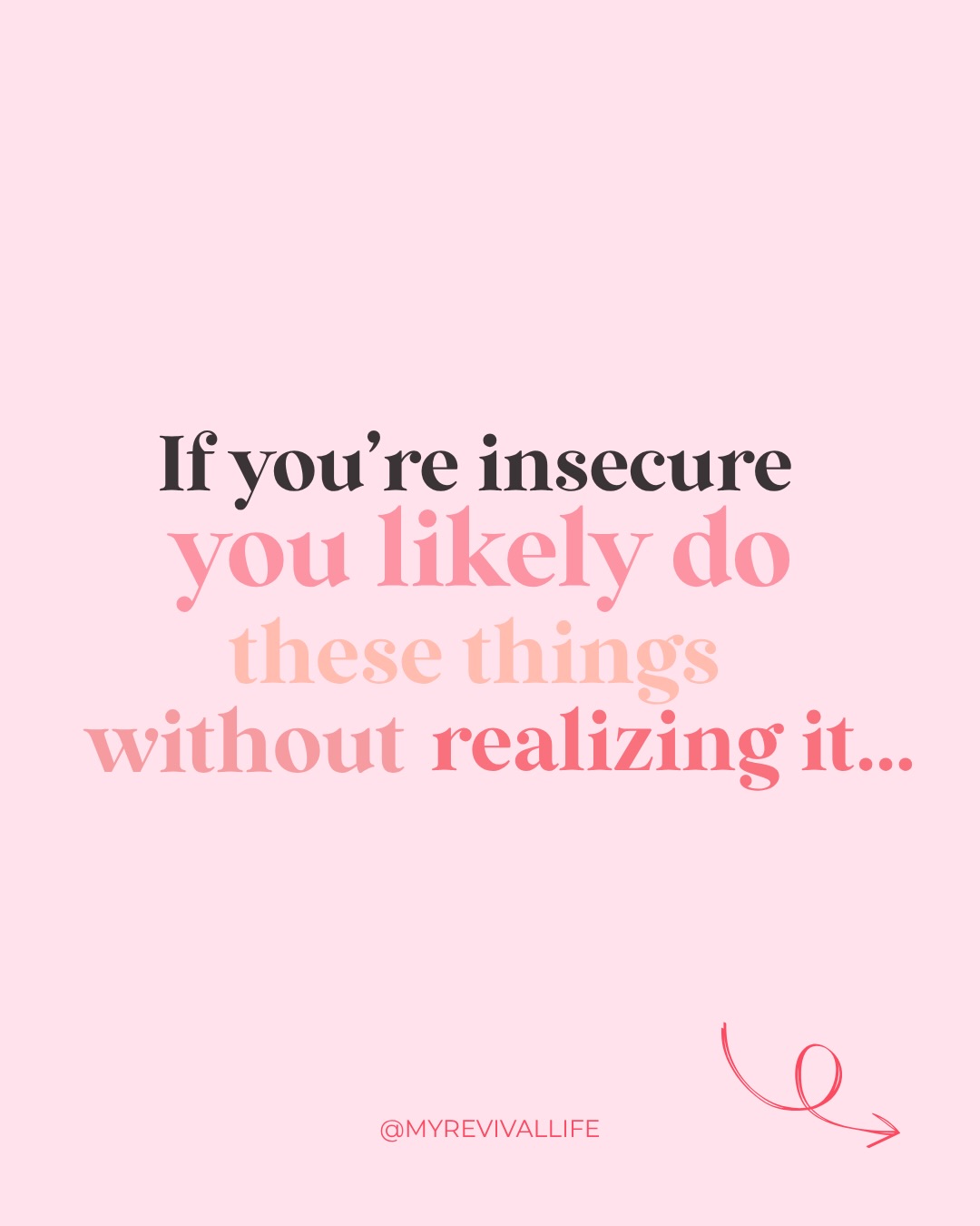 You weren’t created to shrink, strive, or second-guess your calling. 🤍
But insecurity has a way of quietly stealing your clarity, your confidence, and your peace.
The truth?
God already settled your worth on the cross.
Now it’s time to walk in that truth. 🔥
If you’ve been feeling stuck, overthinking everything, or questioning your purpose… this is your reminder:
✨ You are equipped
✨ You are chosen
✨ You are already enough through Him
These 5 subtle habits might be holding you back…but healing, breakthrough, and transformation are closer than you think.
Swipe through and let God renew your mind + restore your confidence.
And if you’re ready to step boldly into your calling and discover your spiritual gifts…
👇🏼 Comment “QUIZ” and we’ll send you the link!
Let’s walk this faith journey together, one step at a time. 💛
#faithoverfear #spiritualgrowth #walkinyourcalling #Godequips #spiritualgifts