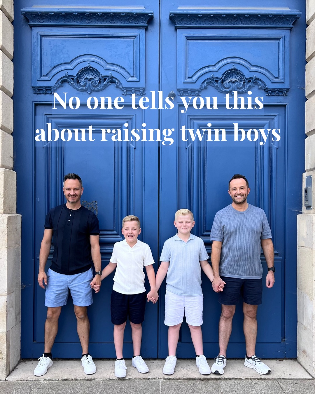 Everyone loves the idea of twins, and it is special in so many ways. But there’s also a side of raising twin boys that no one really explains until you’re in it.
How quickly they get grouped together instead of seen as individuals. How often they get compared, even when people mean well. And how intentional you have to be to make sure each of them feels like their own person.
It’s changed how we think about parenting in ways we didn’t expect.
If you’re raising twins, what surprised you most?
#twinboys #parentingtwins #dadlife #familylife #gaydads