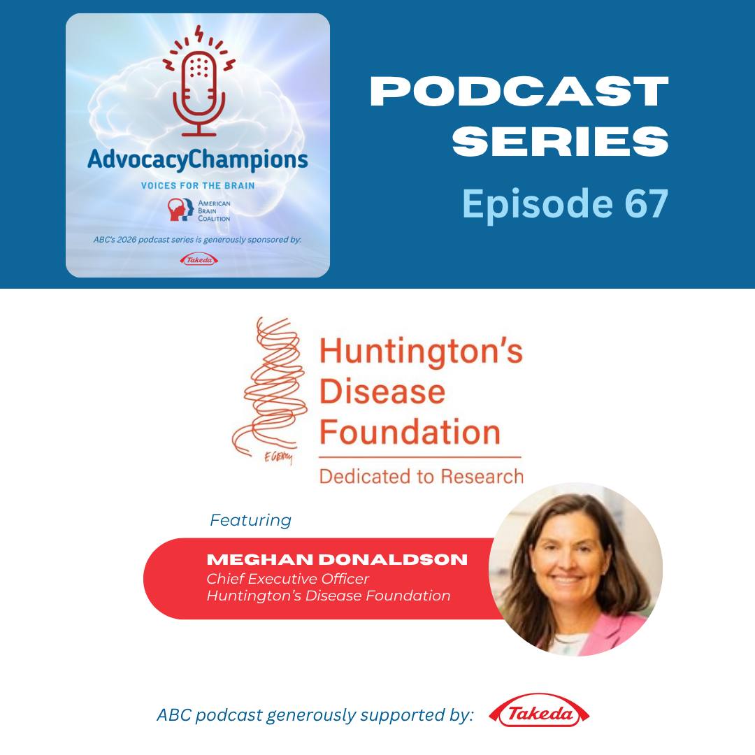 🎙️ New podcast episode
💜 Huntington’s Disease Awareness Month
Join Katie Sale and Meghan Donaldson for a powerful conversation on advocacy, collaboration, and advancing support for the Huntington’s disease community. @huntingtonsdiseasefoundation
🎧 Listen now to learn how partnership and education make a difference. #LinkinBio
#HDAwarenessMonth #AmericanBrainProud