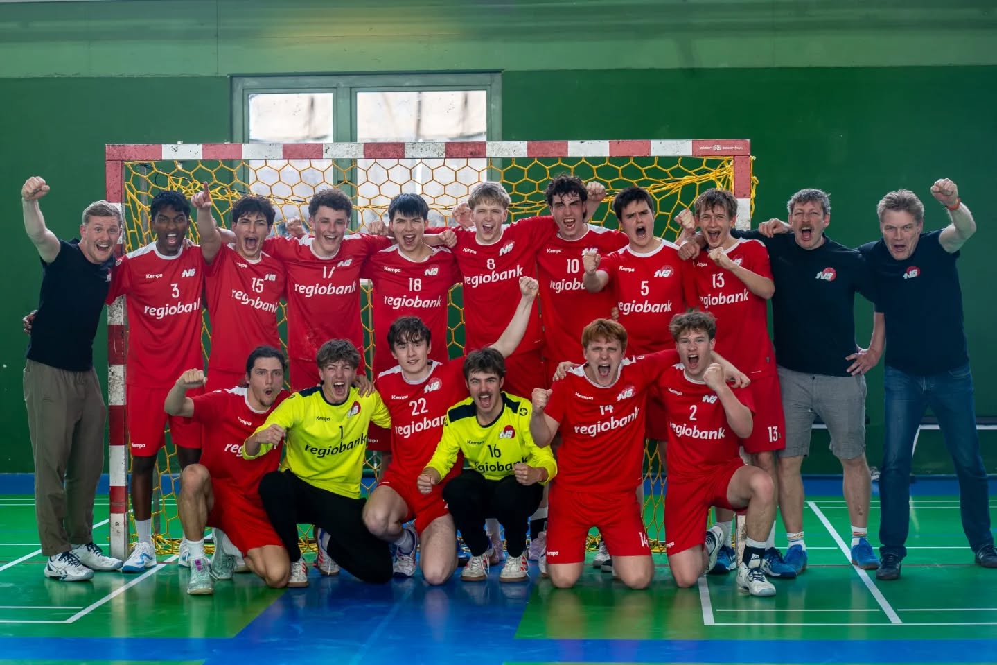 🏆 Aufstieg U19 Inter 25/26 🏆
#tvsolothurn #handballschweiz #aufstieg