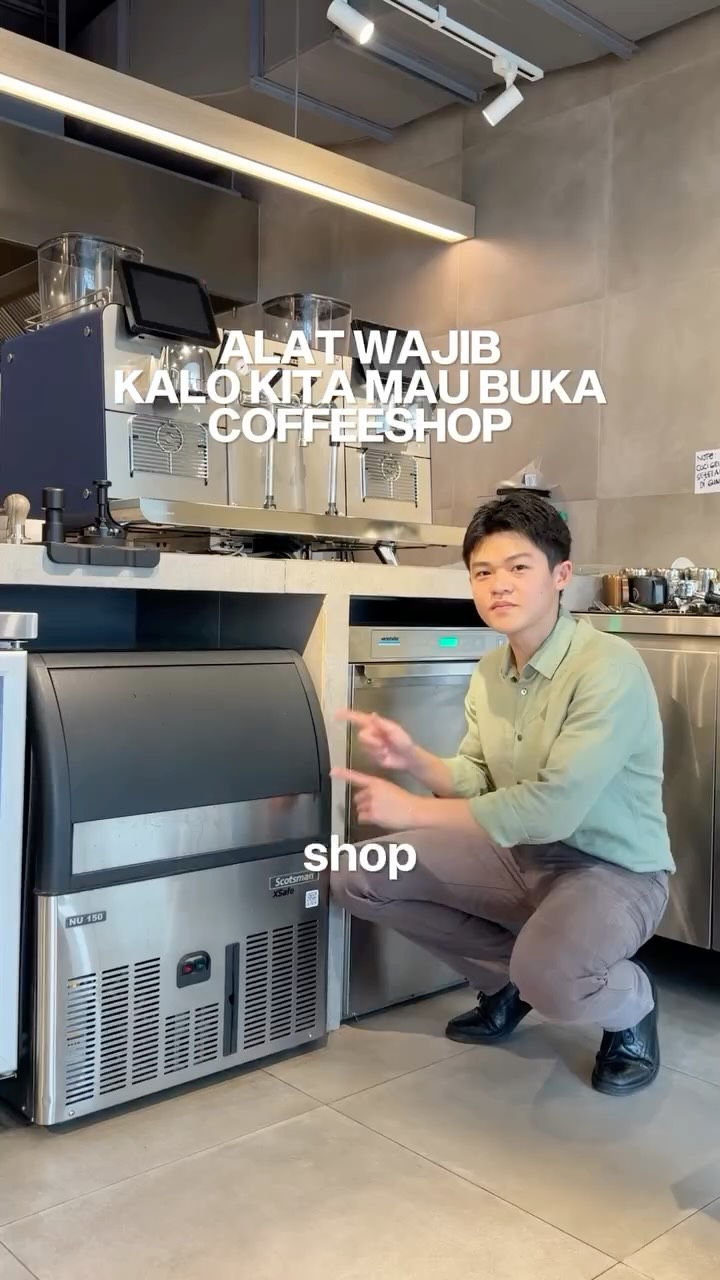 Thinking of opening a coffee shop?
It’s not just about the coffee.
It’s about building a system that works.
From brewing to blending, ice to cleaning — every detail affects your operation.
Start with the right essentials.
#Keisi #CoffeeShopSetup #Hospitality #KitchenSystem #CafeBusiness
