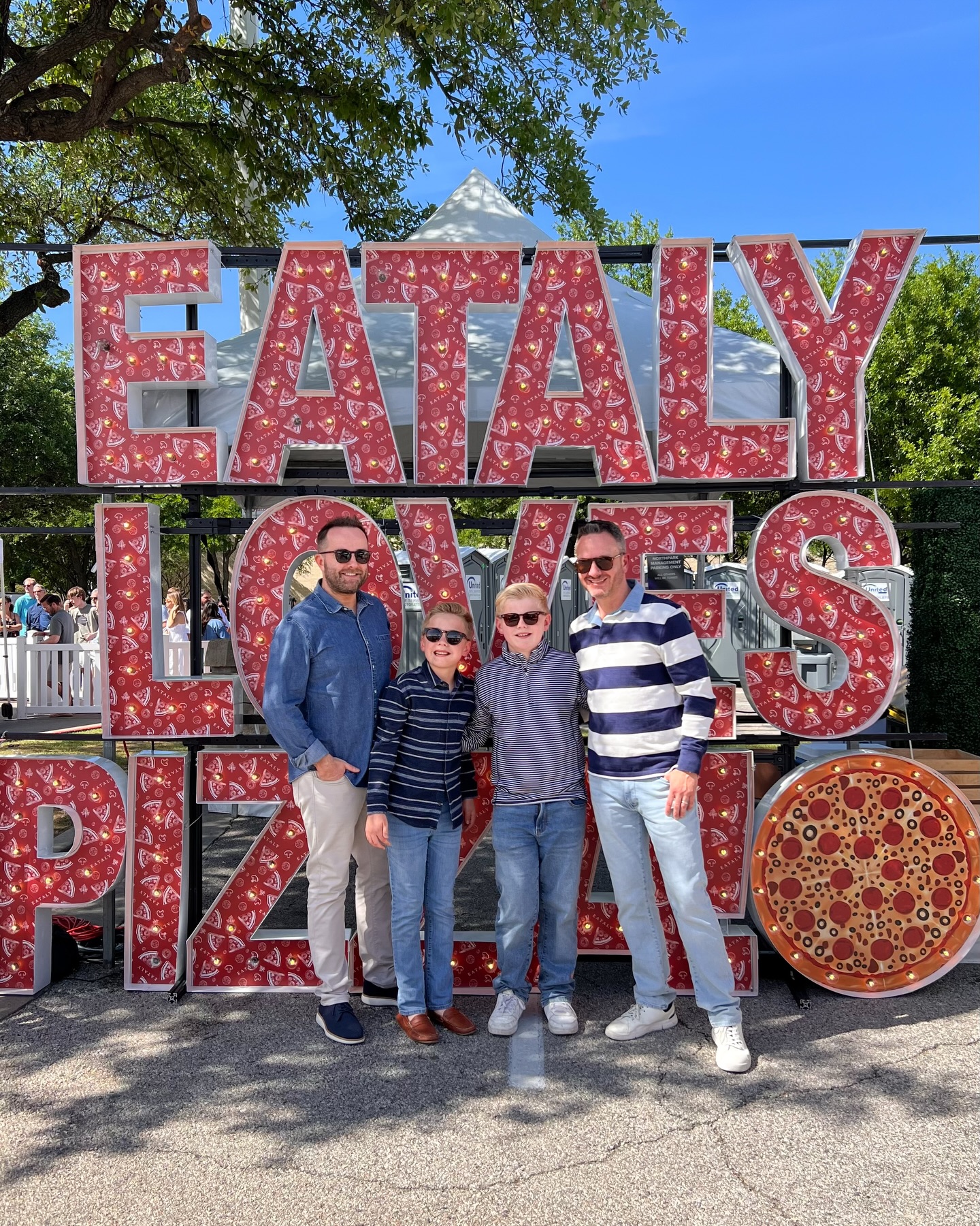 Spent the afternoon at @eatalydallas Pizza Fest doing exactly what you should. Trying everything, pacing it out, and going back for seconds. Great pizza, drinks, music, and just enough time to form strong opinions. In the end, it came down to two. Diavola Dolce from @rossopizzausa or Mexican Elote from @deluccagauchopizza. Still a house divided!