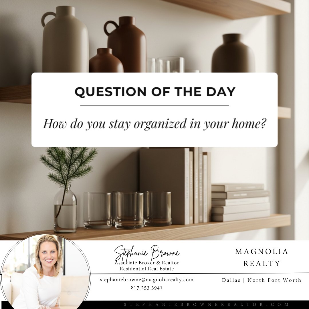 For those of you who excel at maintaining a well-organized home, how do you do it?
Whether it’s a clever storage system, a daily reset routine, or a “less is more” mindset, everyone has their own secret to staying clutter-free.
✨ Share your best tips, tricks, and habits for maintaining order in your living space. Your ideas might inspire someone else’s next home refresh!
#homeorganization #organizationtips #homemanagement #cleanhome