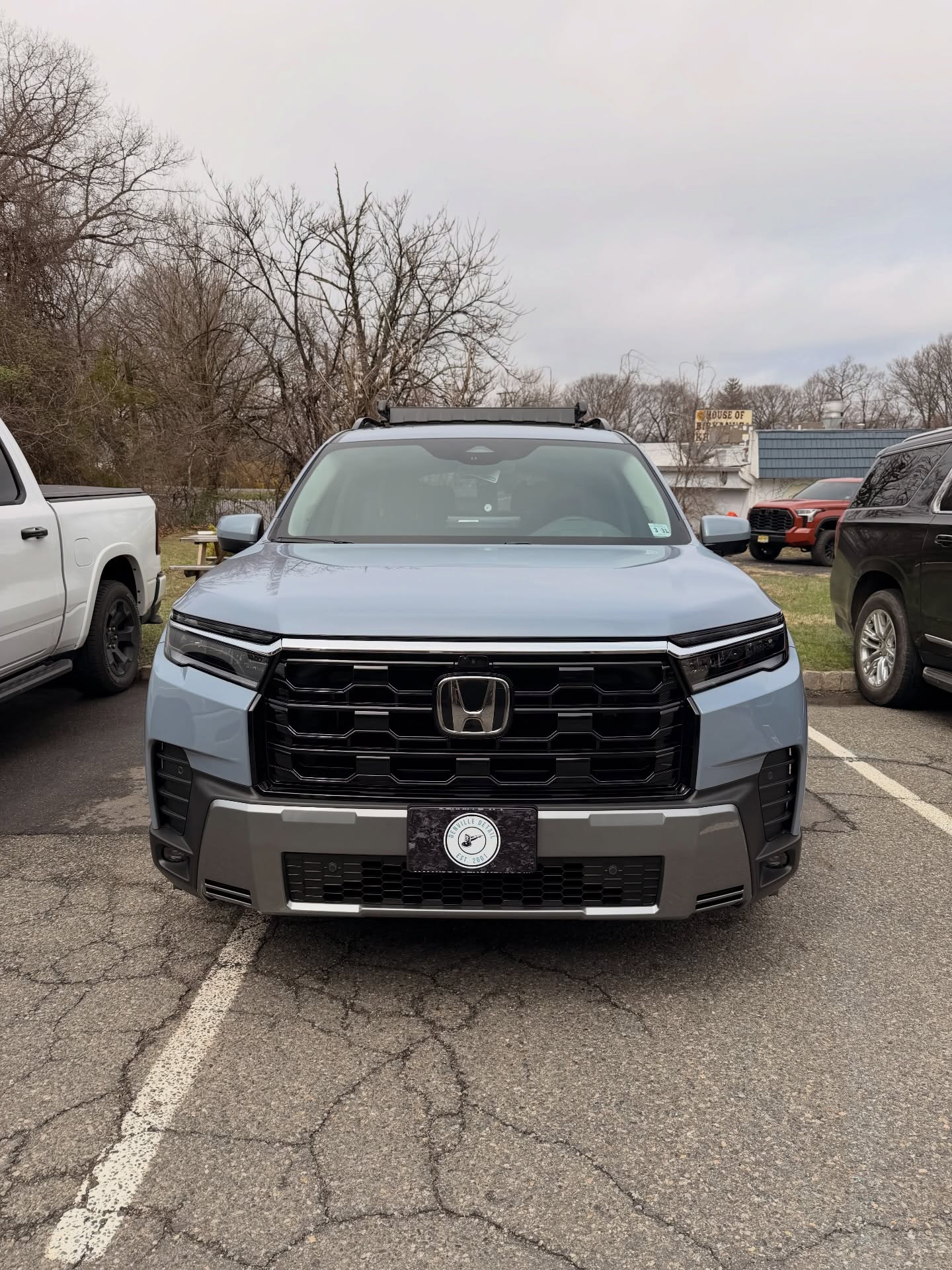 Pilot Elite innnnn
-
Level 1 - 7 year ceramic coating all around
-
20 percent ceramic tint to match the rears
-
#autodetail #denvilledetail #detailersofig #ceramiccoatings #ceramictint