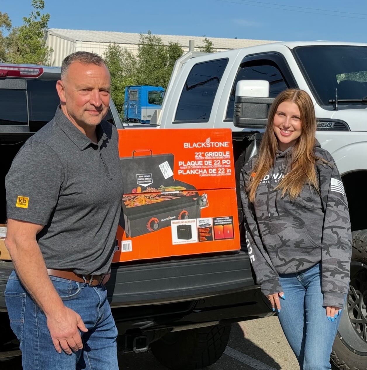 We’re giving away more grills! 🎉 This one went to our friend Ron LeRossignol with @KBHome. 🏡
It pays to be proactive this spring. Lock in your weed abatement and mowing services by the end of the month and you could be grilling too. 🔥
Clear 15+ acres and receive a free Blackstone Griddle. Clear 40+ acres and you’ll be entered to win a Green Mountain Peak Prime Pellet Grill. 🌱
#weedabatement #mowing #californiacompliant #environmentalcompliance #vegetationmanagement
