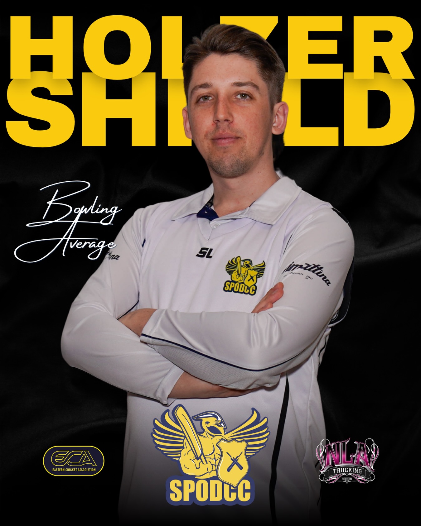 Congratulations to our second league award winner, Thomas Facey, topping the bowling charts in B-Synth and claiming the league’s Bowling Average award for the grade.
Tom had another standout season following last season’s 1st XI debut, picking up 24 wickets at an average of 9.13 over the course of the Home and Away rounds. A new personal best innings of 7/17 v Mazanod OC in the final round of the year, in addition to 5/12 against eventual premiers Glen Iris earlier a few rounds prior saw Tom finish fractionally ahead of fellow SPODs Simon Rutherford and Ishaan Aggarwal in what was an all round dominant year for the SPOD bowlers