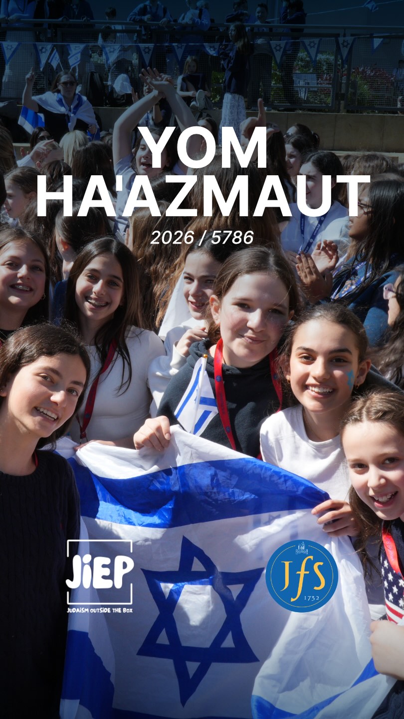 We’re still on a high from Yom Ha’atzmaut at JFS 🇮🇱
From our Musical Hallel in the morning, to breakfast filled with singing and dancing, to an energetic lunchtime packed with snacks, dancing, and brilliant Israel-themed activities, it was a truly special day for our school community.
It was amazing to see so many students coming together to celebrate with such ruach and pride!
עם ישראל חי 🇮🇱