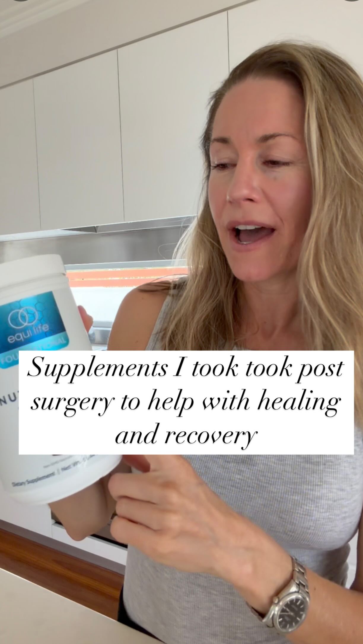 This is a long chat to camera but if you were interested in what I was taking to help with healing after my knee surgery (partial meniscus removal) have a watch.
I talk about how I supported inflammation naturally and my blood clotting disorder. I am now 6 weeks post surgery and feeling really good. 😊
-
-
-
#integrativewellness #integrativehealth #wellness #health #healthyliving #cleanliving #healthyhabits #healthylifestyle #healthylifestyle #dailyrituals #recovery #postsurgeryrecovery