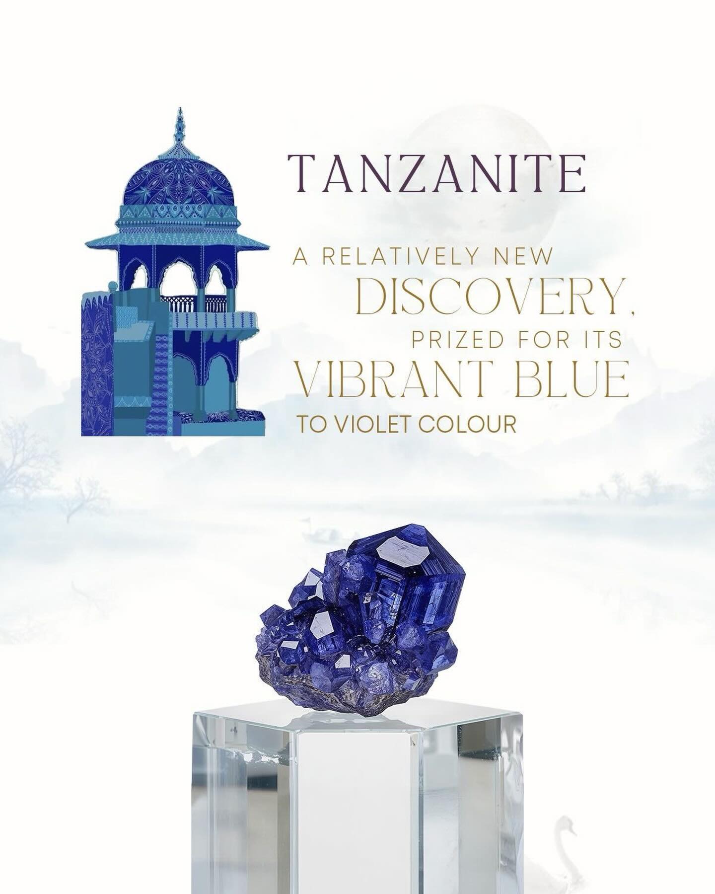 Rare, radiant, and wrapped in mystery💎
Tanzanite #RareGem #LuxuryJewellery #FineJewellery #GemstoneLove