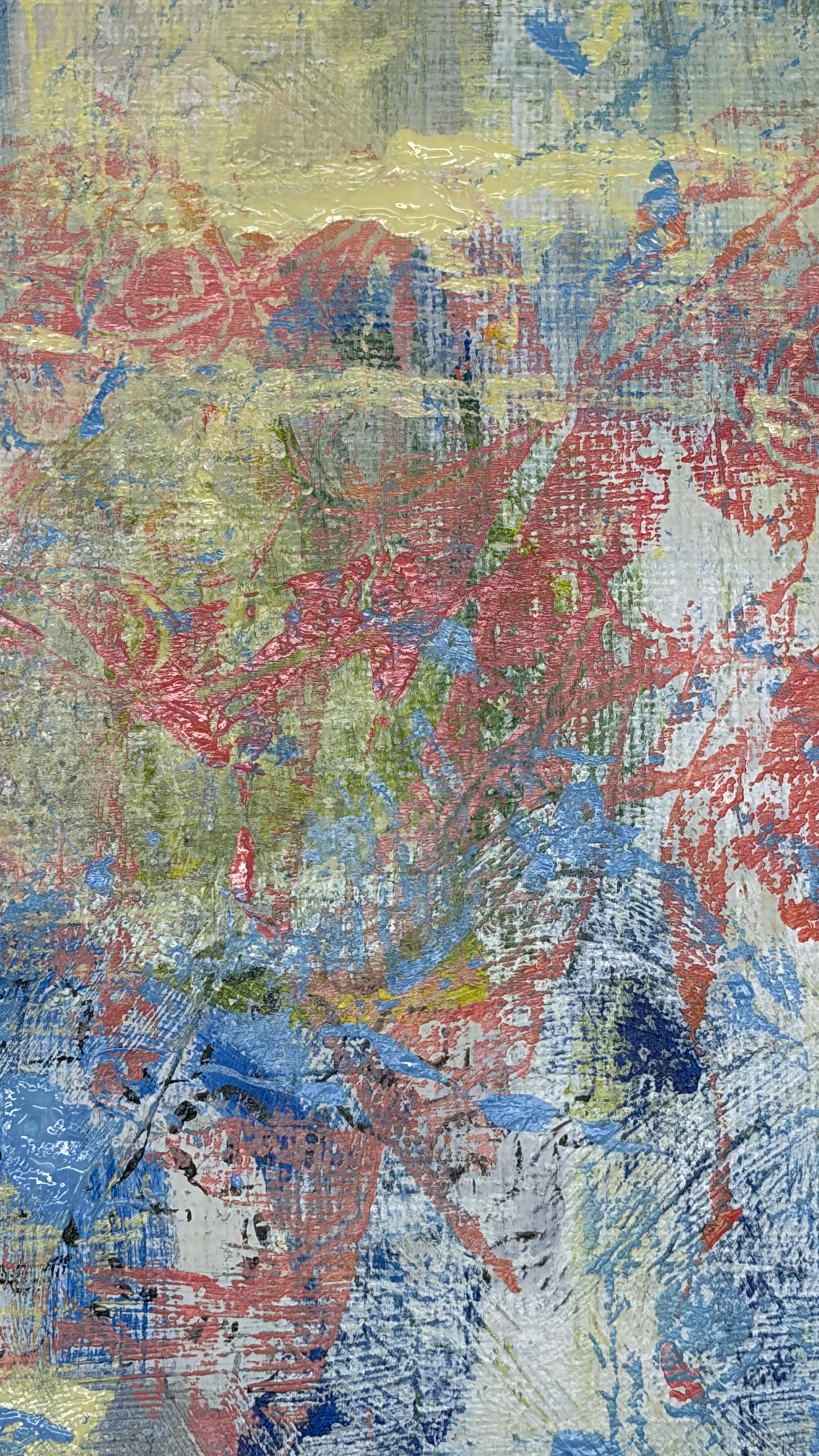 Just playing - experimenting and mark-making…
#printmaker #markmaking #experimenting #playing #abstractart