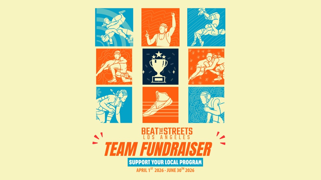 At Beat the Streets, we’re committed to providing the best for our wrestlers, and we need your support to keep growing.
Our Team Fundraiser campaign is officially underway and runs through June. This limited-time effort helps each of our programs reach its goals and expand access to wrestling across our communities.
Your donation directly supports our athletes by covering essential costs like gear, insurance, and coaching, while also helping teams earn new training equipment. Every contribution creates more opportunities for youth to train, grow, and succeed.
With 13 programs participating, you can choose to support a specific team and make a direct impact in your local community. Each program is working toward its own fundraising goal, all contributing to a larger mission of increasing access to wrestling and mentorship.
We’ve already seen great progress, and several programs are on their way to reaching their goals.
Programs that meet their goal will have the opportunity to earn equipment that benefits the entire team, including crash pads, grappling dummies, Bulgarian bags, medicine balls, and resistance bands.
Every donation counts. If you’re not able to give, liking and sharing this post helps us reach more people.
Join us in supporting your local wrestling program by using the link in our bio before the Team Fundraiser ends in June.