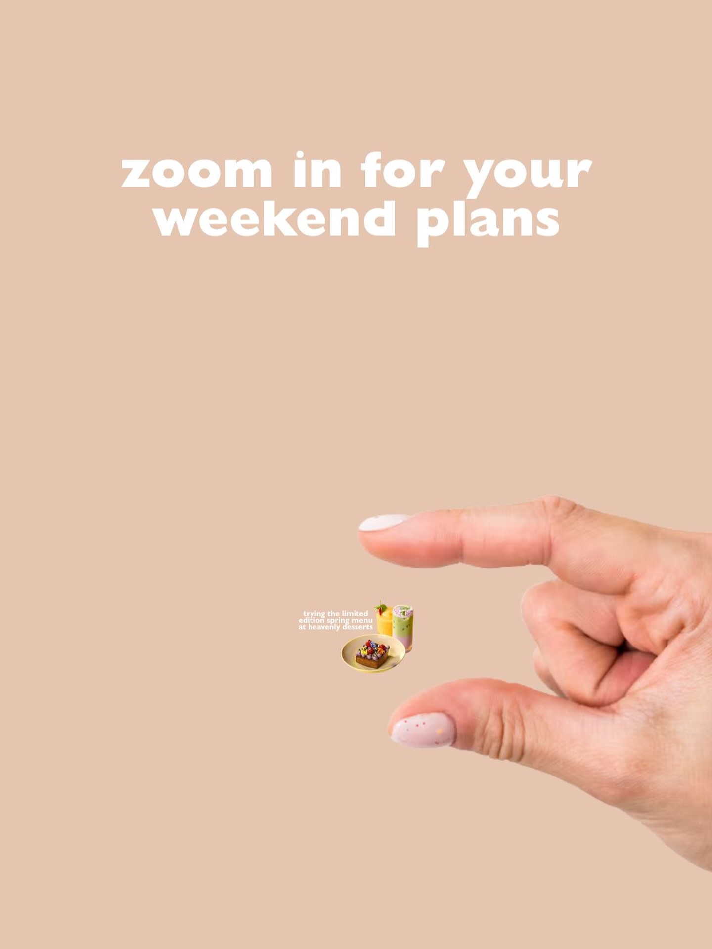 Weekend plans = sorted 🌸✨
Lavender honey butter toast, Spicy mango kori & a Lavender matcha… which are you choosing?
Order at your nearest Heavenly Desserts📍