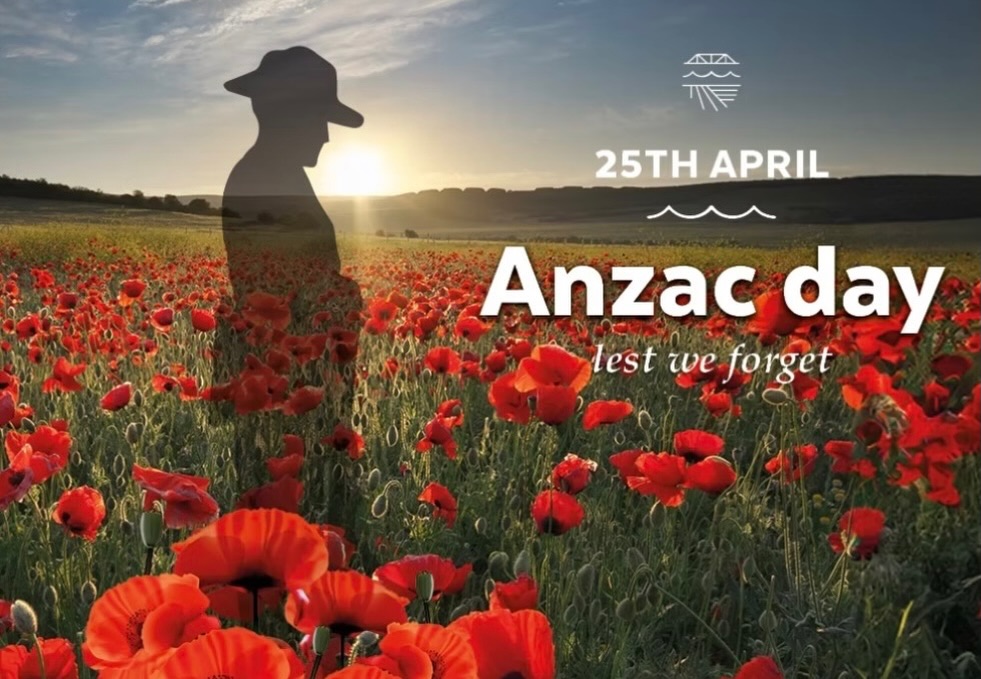 A reminder tomorrow there is no 7am class to allow coaches and members to attend a dawn service. Our 8am and 9.30am classes will be on as per usual.
We have a large contingent of current and ex members who serve and we regard it as a very important day to pay respects.
We encourage you to attend a service tomorrow morning to honour both those who served and who made the ultimate sacrifice.