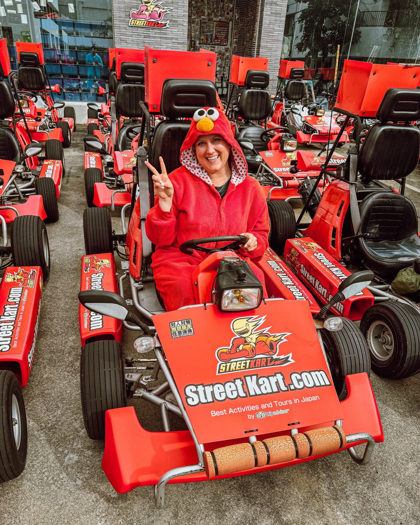 Did you know you can drive a Go-Kart through the streets of Japan?
This might be one of the most random things I’ve ever done while traveling… but it was super fun!
I did this in Okinawa and it was equal parts fun and also slightly unhinged😂. You’re out there in traffic, stopping at lights next to cars, cruising past shops and neighborhoods while locals wave and take pictures.
And yes, you can dress up! They have costumes you can wear while driving, which makes the whole experience even more unique and fun.
You can also do this in Tokyo, Osaka, and a few other major cities. Each route is a little different, but you’ll get a mix of busy streets, local neighborhoods, and some awesome views.
Quick heads up, you need an International Driving Permit to do this. Your regular license won’t cut it and they do check! It’s easy to get at your local AAA.
It feels a little intimidating at first, but once you start driving it’s such a fun way to explore a new city.
Would you try this?
#vacation #travelblogger #travelblog #traveltheworld #traveling #traveler #solotravel #sheisnotlost #traveltips #solofemaletraveler #travelinspiration #travelhacks #travelagent #traveladvisor #vacationplanning #travelplanner #travelagency #luxurytravel #travelagents #travelexpert #travel #dreamvacation #vacationplanner #traveldeeper
#tokyo #kyoto #okinawa #okinawajapan #japan #kyotojapan