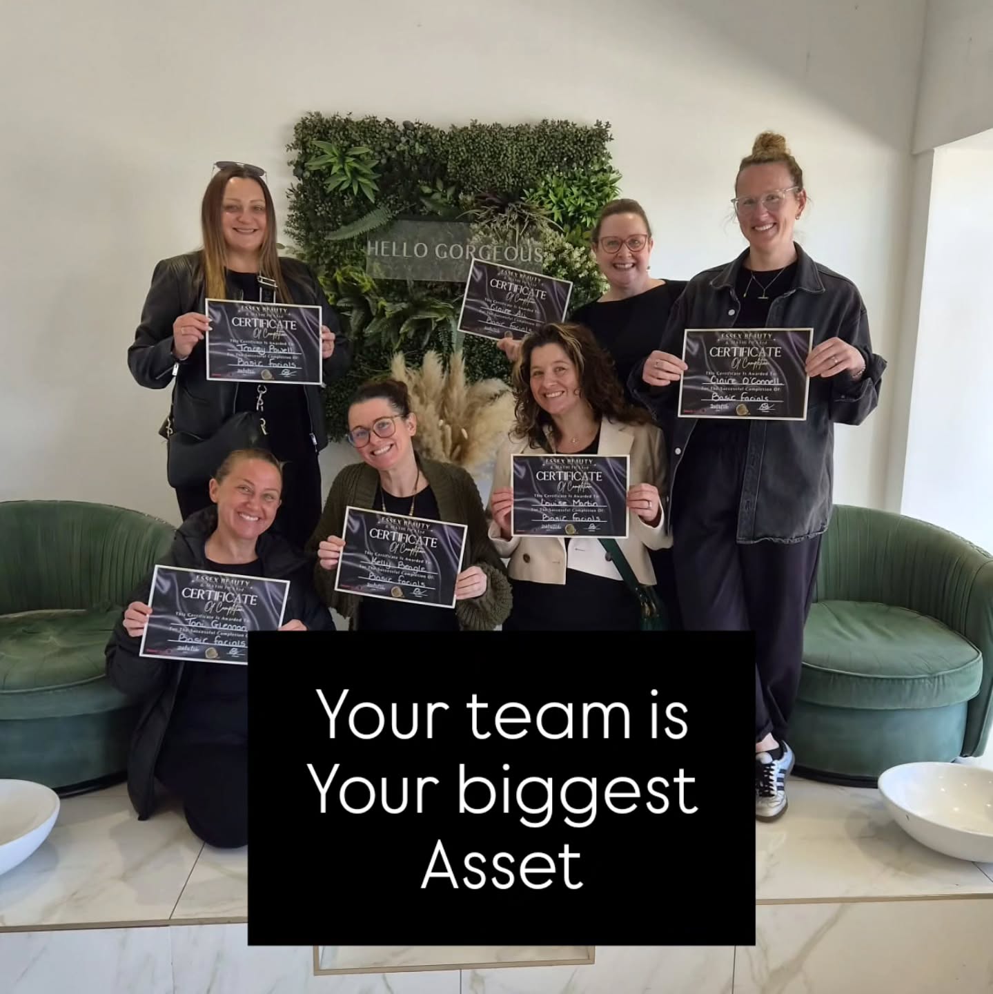Your team is your biggest asset… invest in them ✨
We welcomed a full salon team in for training — refining skills, building confidence, and elevating their treatments.
Whether you’re looking for a full qualification or a refresher session, we can tailor training to suit your team and your business goals.
Train together. Grow together. Succeed together.
📍 Learn in a real working salon
📚 Accredited & CPD training available
💳 Klarna & Clearpay options
Message us to book your team in.
#beautycoursesessex #BeautyTrainingEssex #EssexTraining #essexbeautytraining