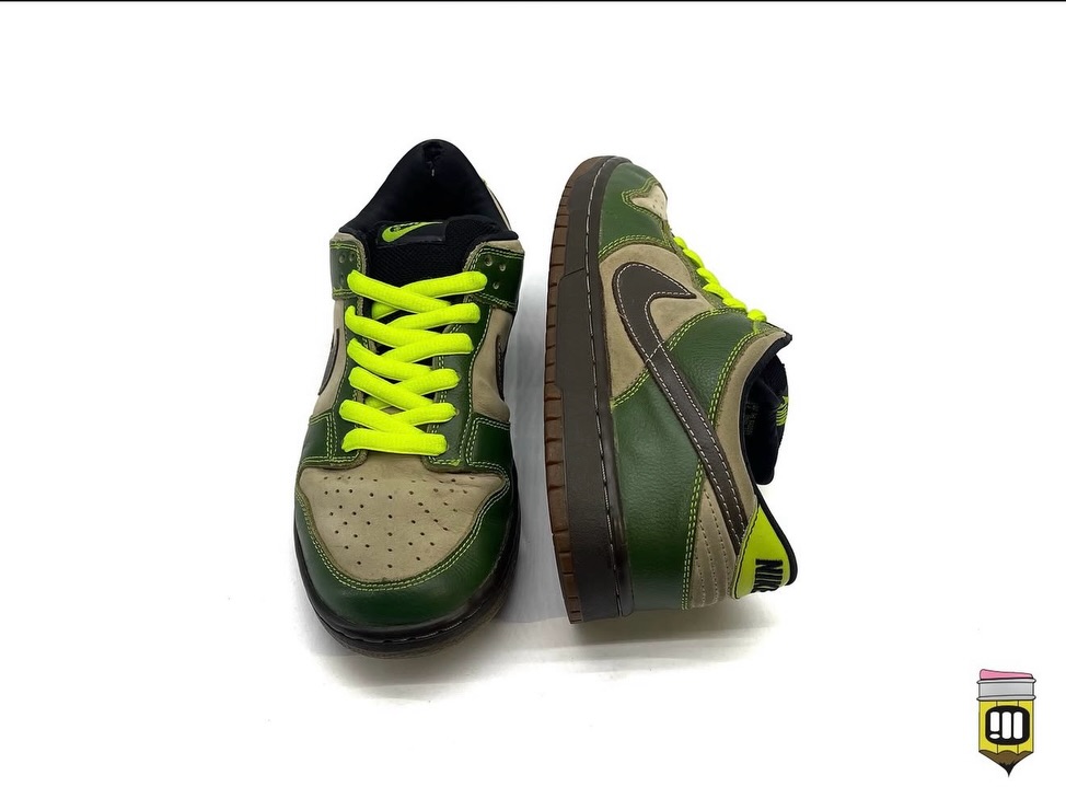 NIKE DUNK LOW PRO SB
“JEDIS”
KHAKI | BAROQUE BROWN-SAFARI
304292-222
Pre- Owned With OG Everything $745
Size 8
#jedi #maythe4thbewithyou #starwars #illery