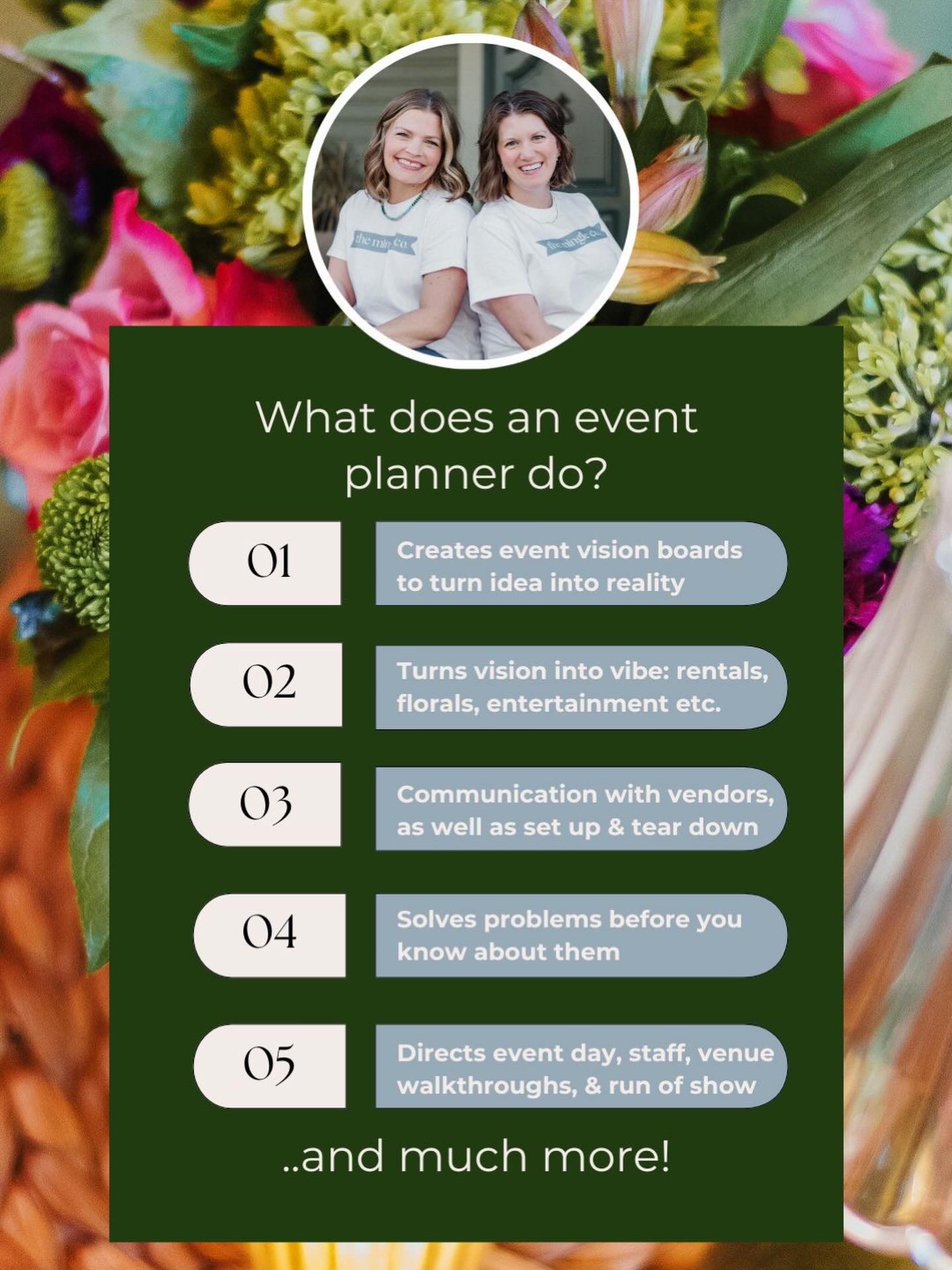 What does an event planner actually do?
We handle the logistics, timelines, and behind-the-scenes details, so you can be fully present and enjoy the moment. We are here to take care of your special day! ✨
—
Event planning services Northwest Arkansas, corporate event planning NWA, social event planner Arkansas, event planer near me, full-service event planning, Rogers AR events, Bentonville event planner, Fayetteville party planner