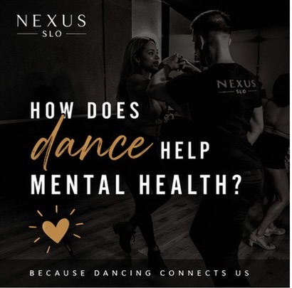 Dance is therapy you can move to.
Stress less. Laugh more. Meet people. Build confidence. Feel alive again. That’s the power of dance at Nexus SLO.