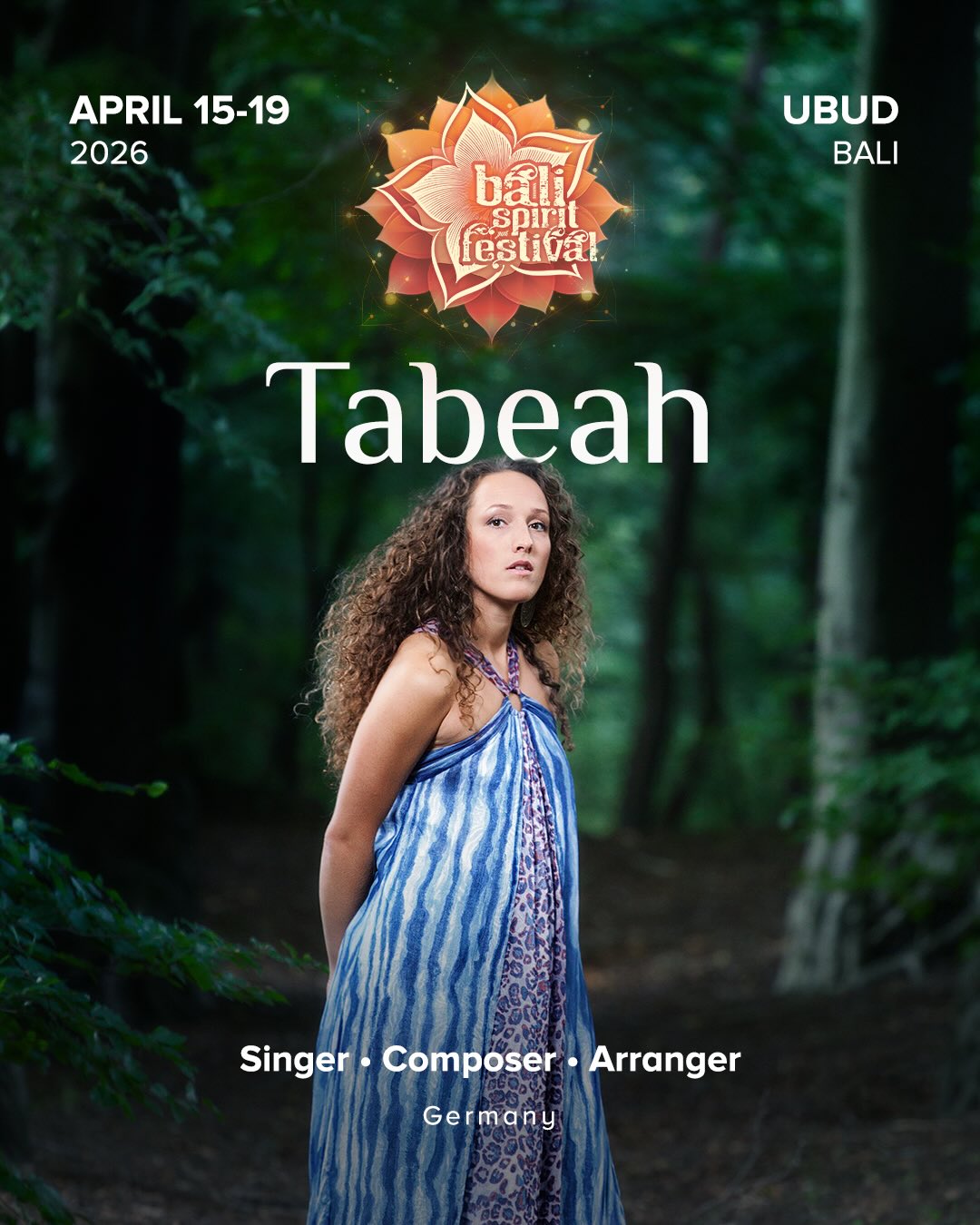 BALI 🦋🐬🐣💛
You are receiving me with blessings of music and beautiful people and encounters and many doors opening.
The smiles of the people here are so real and warm! The power of a real smile and real kindness. They know soul here.
A month ago my friend told me “you should meet this producer called @s.baptiste ” - “sure!” I said.
We met for 2h in my house in koh phangan, hardly spoke any words, recorded 3 tracks and said good bye. It was simple. Turns out he is an amazing musician and human being and a very fine, wise and generous spirit! I feel so blessed to meet!
Many tracks followed and are still in the pipeline. We are creating some amazing music!!
He invited me to play with him in Bali in the Spirit Festival. And another gig in The Dragon Tea Temple followed and another and a voice journey and more recordings. It’s a creative time!
And although my body aches from all the moving, I am happy, inspired and grateful.
For our concerts we will be joined by the amazing @onanyamusic - on like a billion instruments - who I last saw around a bonfire in koh phangan 5 years ago
Here is the line up. Who’s coming?
Sunday 19/4 - 14:45-16:00 Tea Stage Bali Spirit Festival - CONCERT w. @s.baptiste & @onanyamusic
Thursday 23/4 - 19:00-20:30 @dragon.tea.temple - FULL CONCERT w. @s.baptiste & @onanyamusic
Sunday 26/4 - 19:00-21:30 Awakening Journey of Voice & Breath @dragon.tea.temple - w Tabeah
Tuesday 28/4 - on my way to Hong Kong for Concert and Voice Journey w @leeliugoddessma
#balispiritfestival #dragonteatemplebali #voicejourney #iloveyoumusic