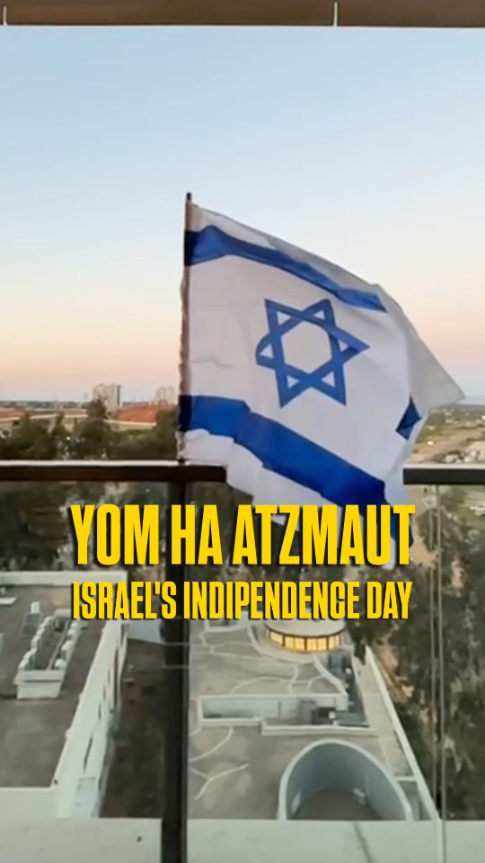 Happy Yom Ha Atzmaut to everybody!
It's Israel's indipendente day!
See you soon in Israel!
#israel #visitisrael #yomhaatzmaut #indipendenceday #holyland