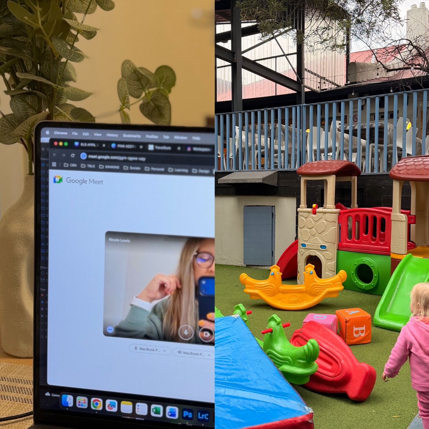 Balance 🤍
➡️This morning looked like meetings, admin, editing and content planning…
➡️This afternoon - looked like (cold) fresh air, kiddies, fun and memory making.
Growing something of my own, while being present for them — it’s not always perfect, but it’s the life I’m building.
#mompreneur #creativebusinessowner #worklifebalance #contentcreator #motherhoodunplugged.