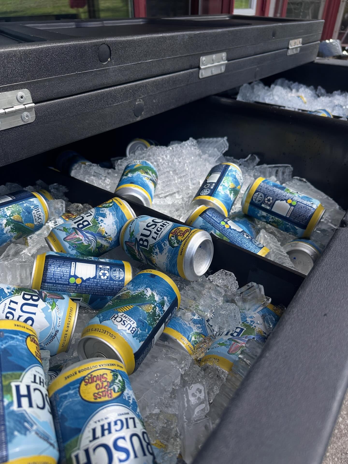 Bad day to be a Busch light.