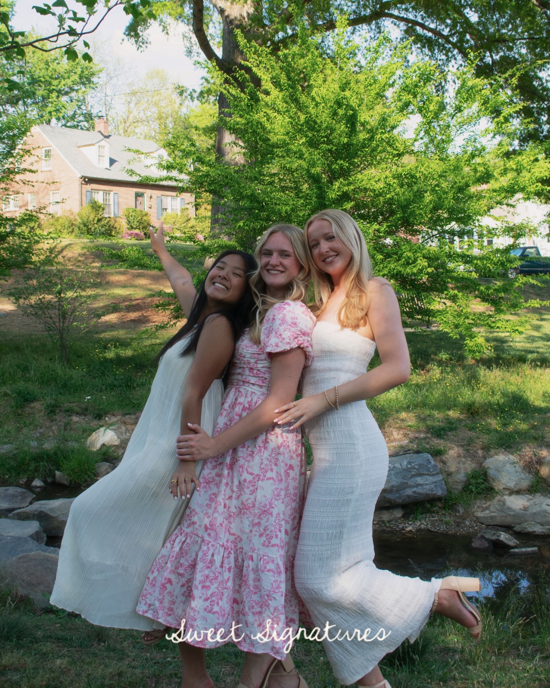 Join the seniors of Sweet Signatures at their last concert with us as we celebrate our 25th anniversary tomorrow night at 7:30!! These three women each hold such significant places in our hearts, and to say they will be deeply missed is an understatement. 💞
Rosie, Amelia, and Kat, we can’t wait to share the stage with you tomorrow and not only celebrate the Sweet Sigs legacy but also the one you three are leaving behind. Get your tickets in Moseley until 4 pm today or at the door!!💐