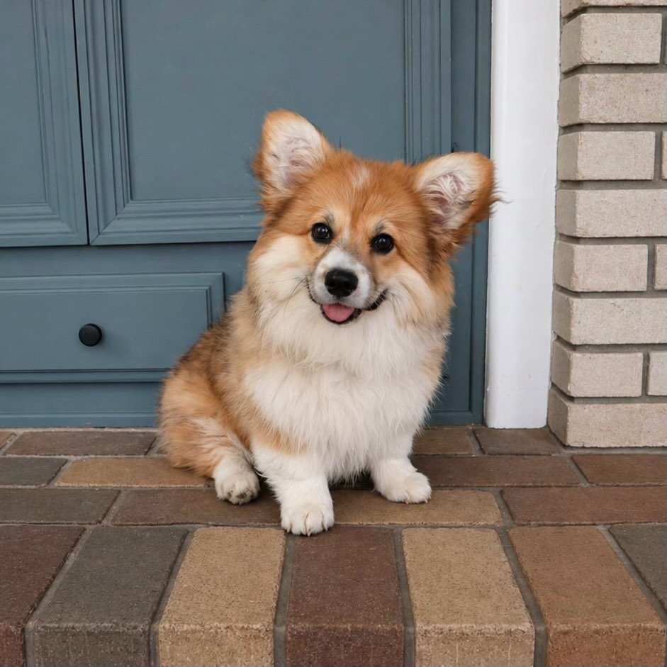 Penny may be small… but her personality definitely isn’t 😂💕
This girl has completely stolen our hearts with her confidence, sweetness, and playful nature. We are SO happy with how she is growing and can’t wait to see what the future holds for her ✨
#corgi #fluffy #happygirl #ilovemydog #corgilife