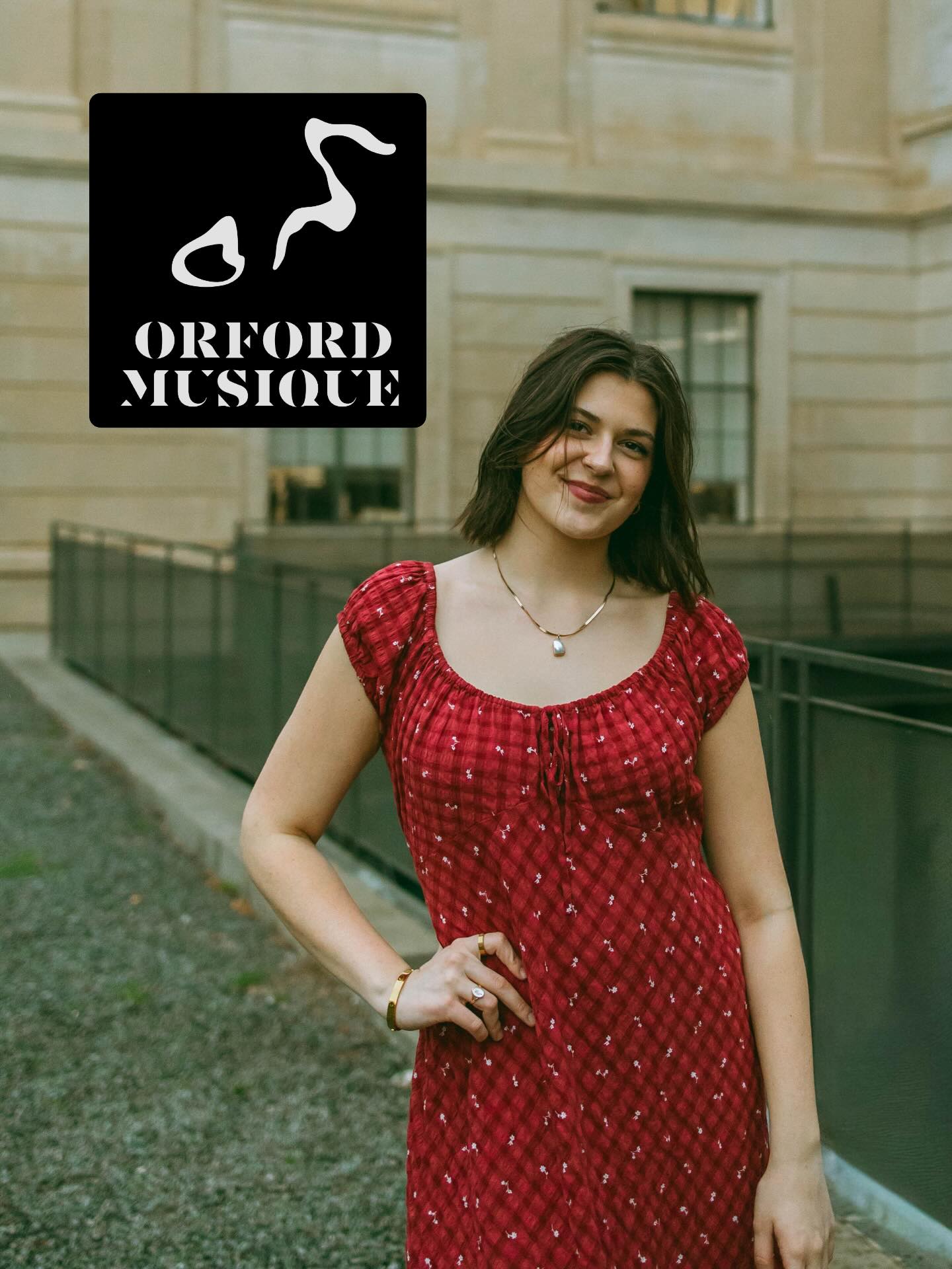 I’m heading to Canada this June! I’m excited to have been selected to attend the Orford Music Festival in Québec, Canada! 🇨🇦 I cannot wait to learn from the amazing @tarahelenoconnor and @lindachesis 🪻✨💌🕯️