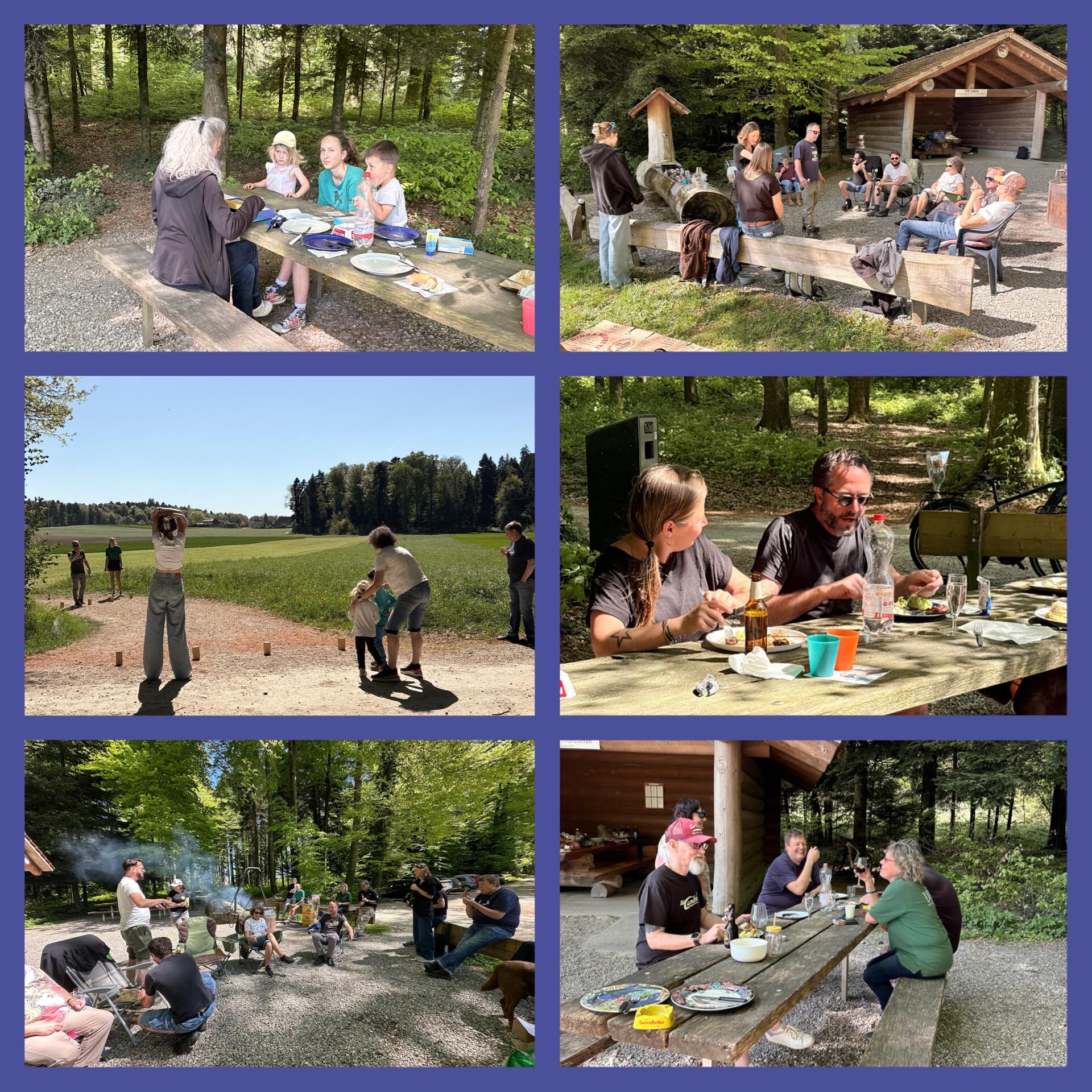 Abschlussgrillieren der Produktion 25/26
Bei einem herrlichen prachts Wetter konnten wir unser Abschluss zusammen geniessen und die Saison ausklingen lassen. Es war eine intensive und wundervolle Zeit. Nun geniessen wir unsere Sommerpause und sehen uns an der HV Ende August wieder. E schöne Summer und bis gli! Tschüssiiiiiiiiii
#laientheaterlindenblatt #produktion25/26 #schönischsgsi #theatervohärze #pause