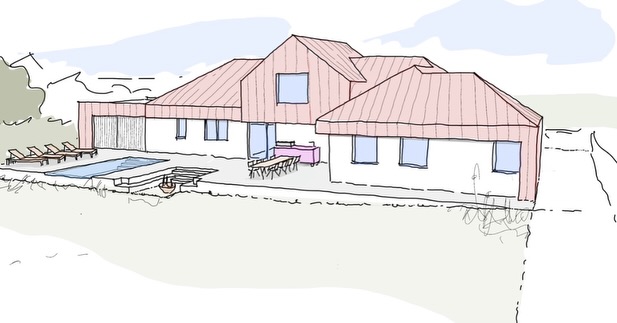 Concept sketches for the landscape of this project ๐ฟ. Weโve been playing around with multiple ideas with the clients, like having a pool, a fire pit area built into the patio, a barbecue/outdoor kitchen and entertainment space.
What would you want? ๐๐ป
#architecture #sketching #designstudio #isleofwight #architect