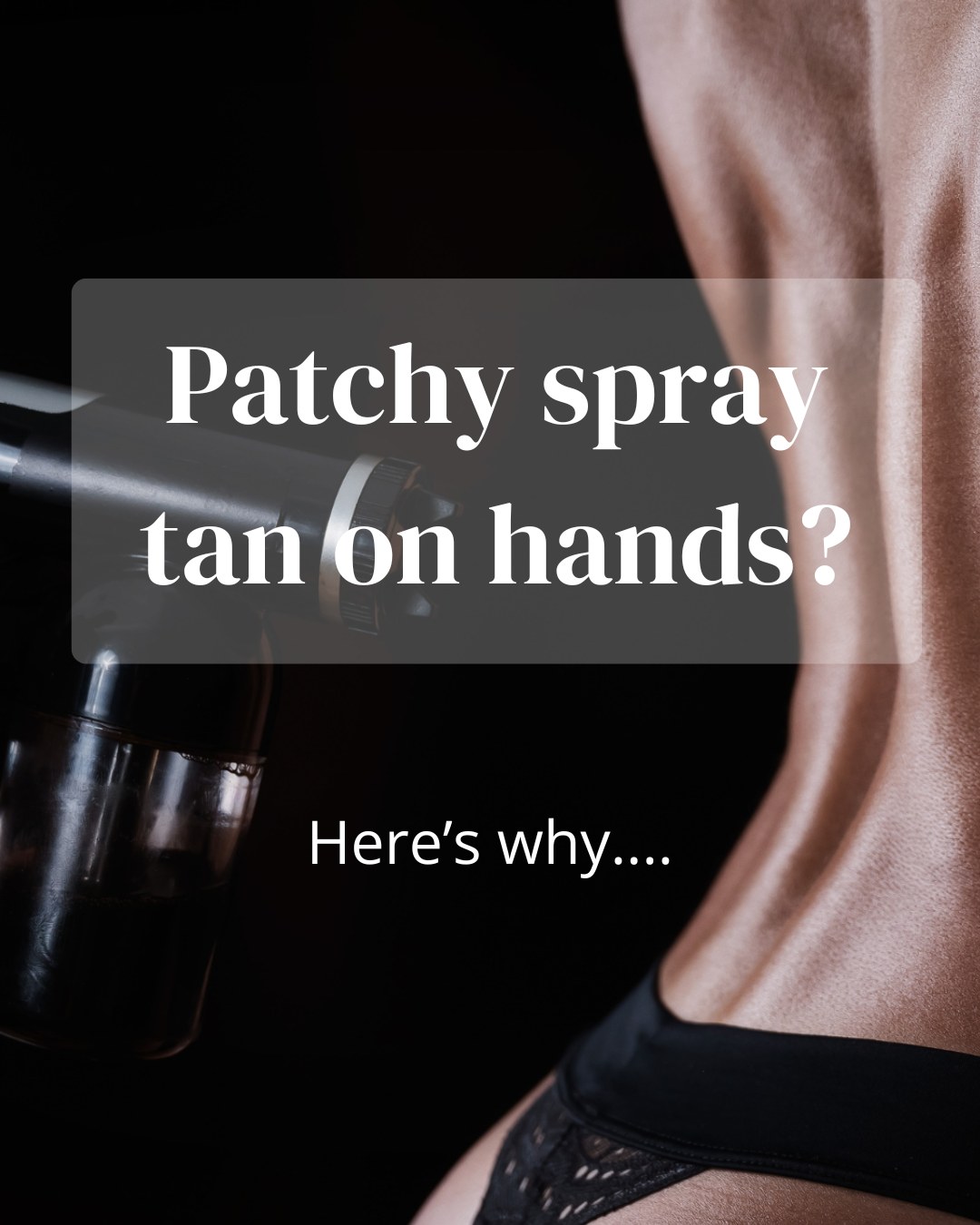 Hands and wrists have drier, more absorbent skin, so they grab more pigment. The fix is proper barrier cream placement and minimal product residue before application. When done correctly, hands should fade evenly - not stain. I include an application of barrier cream in just the right places with every spray tan I do. Ensuring your results are perfect!
#spraytanartist #spraytanrotorua