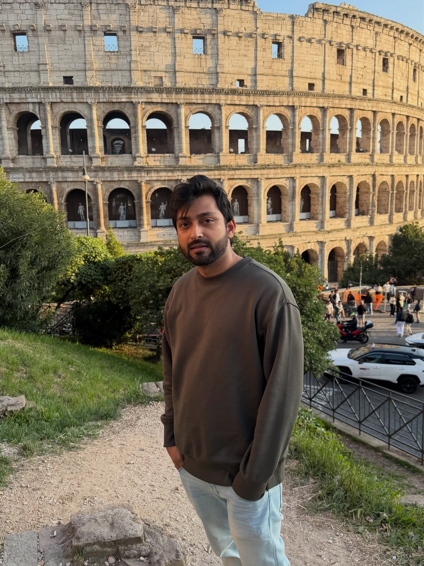 📍Roma, Italia 🇮🇹
#rome #italy #colosseum #trevifountain #pantheonrome
