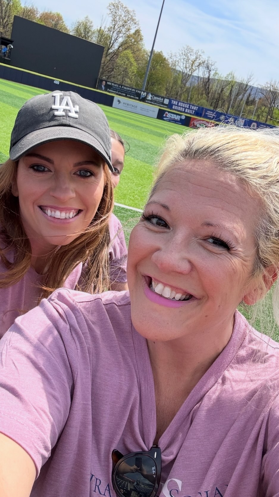Take Your Kid to Work Day - Strat House style! ⚾️
We traded desks for dugouts and brought the kids along for a behind-the-scenes day at Heritage Park. They got to spend the day touring the stadium and even got to walk the field!
Huge thanks to the @hvrenegades for making time for us - even with @gerritcole45 on his way in! Safe to say… we picked a pretty exciting day to visit!
#TakeYourKidToWorkDay #StratHouse #BehindTheScenes