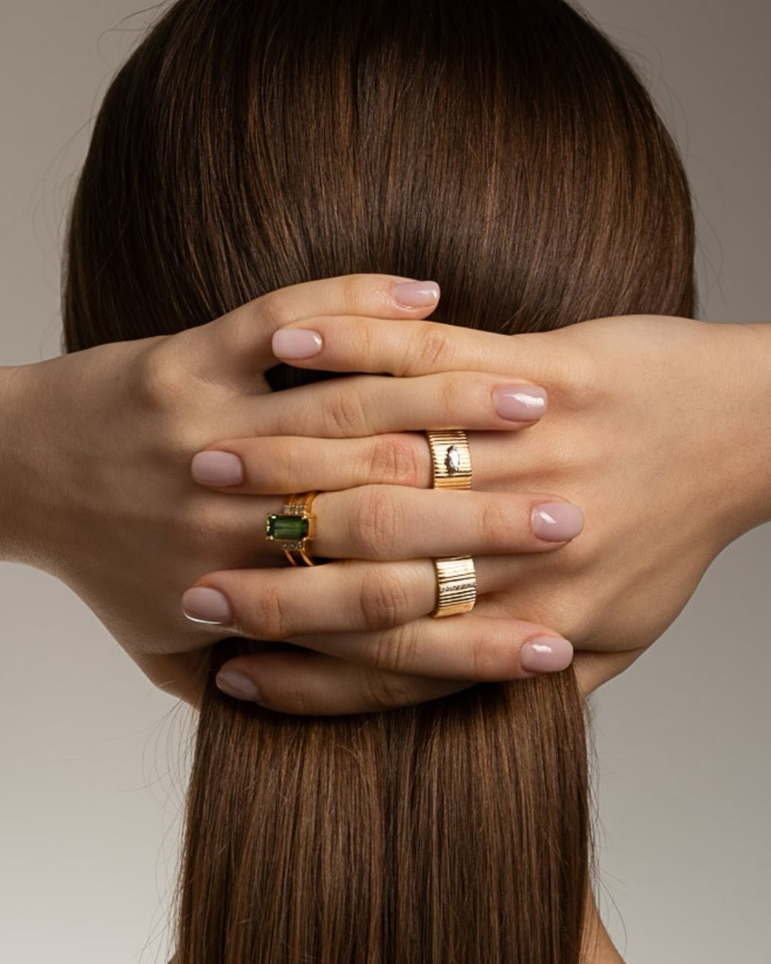 Layers if gold and character. #fotinipsarouli #fotinipsaroulijewellery #finejewelry #handmadejewelry #ring