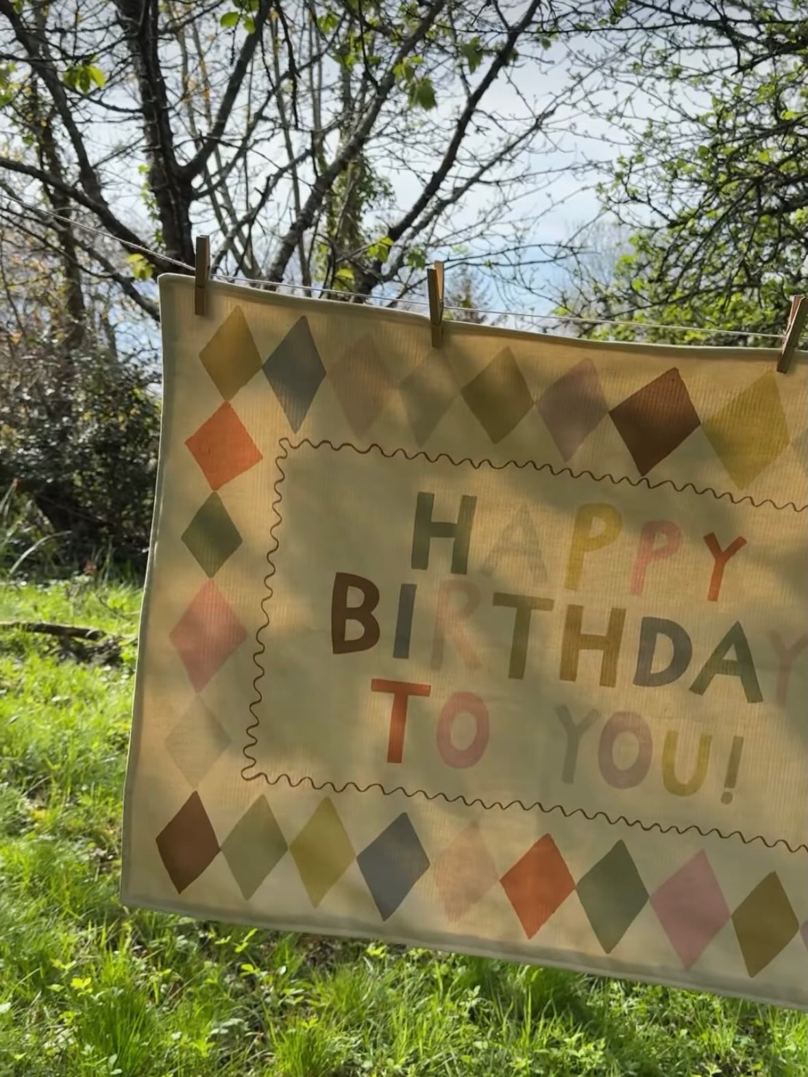 Introducing our Spring Brocante Exhibitors 🌿
@knottyknotty.studio
A joyful collection of cloth banners and paper goods to inspire and decorate your home, designed and handmade by Becky & Lucy @knottyknotty.studio in Dorset 🤎
With newly launched greetings cards and this gorgeous Happy Birthday banner, we are delighted that @knottyknotty.studio will be with us again at the Spring Brocante. You can also catch them this weekend @fabulousplaces Spring Market in Derbyshire 🌿
We hope you can join us over May Day weekend @larmertree 🌿
Sunday & B/H Monday 3 -4th May
10 - 3pm each day
The Spring Brocante
Larmer Tree
Nr Salisbury
SP5 5PY
Artisans | Cloth Banners | Greetings Cards | Meet the Maker | Shop Independent | New Designers