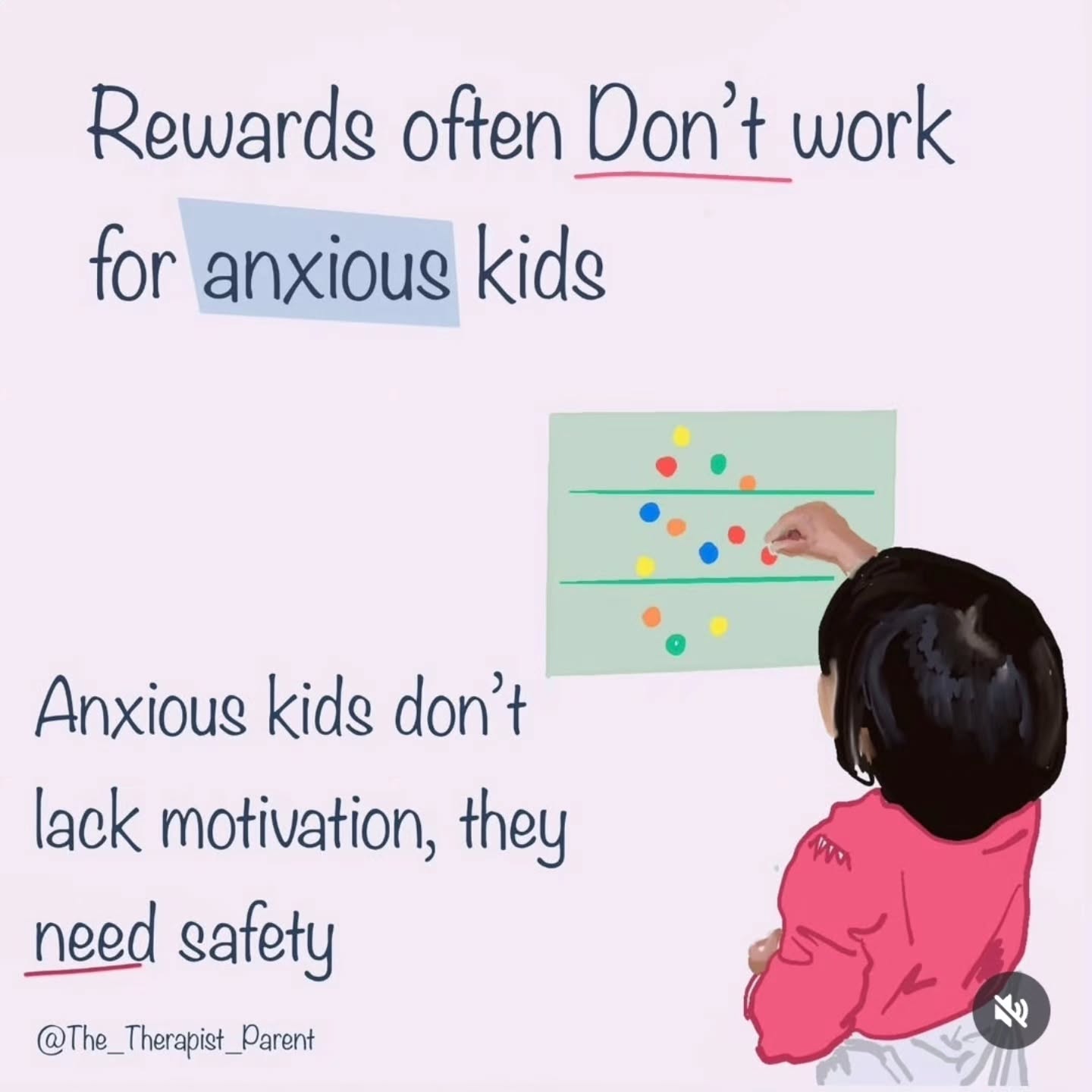 Rewards assume a child can do the thing — they just need motivation.
But anxious children aren’t unmotivated. They’re overwhelmed.
When fear is driving behaviour, stickers don’t create safety.
Charts don’t calm nervous systems.
And pressure — even positive pressure — can make anxiety louder.
An anxious child usually wants to please.
Adding rewards can turn that want into worry: What if I can’t earn it? What if I fail? What if I disappoint you?
Support works better than incentives.
Safety works better than rewards.
Connection works better than control.
This doesn’t mean no boundaries.
It means we respond to anxiety with understanding before expectations.
If this resonates, you’re not alone — and neither is your child.
🤍 Save this for later or share with a parent who needs this reminder.